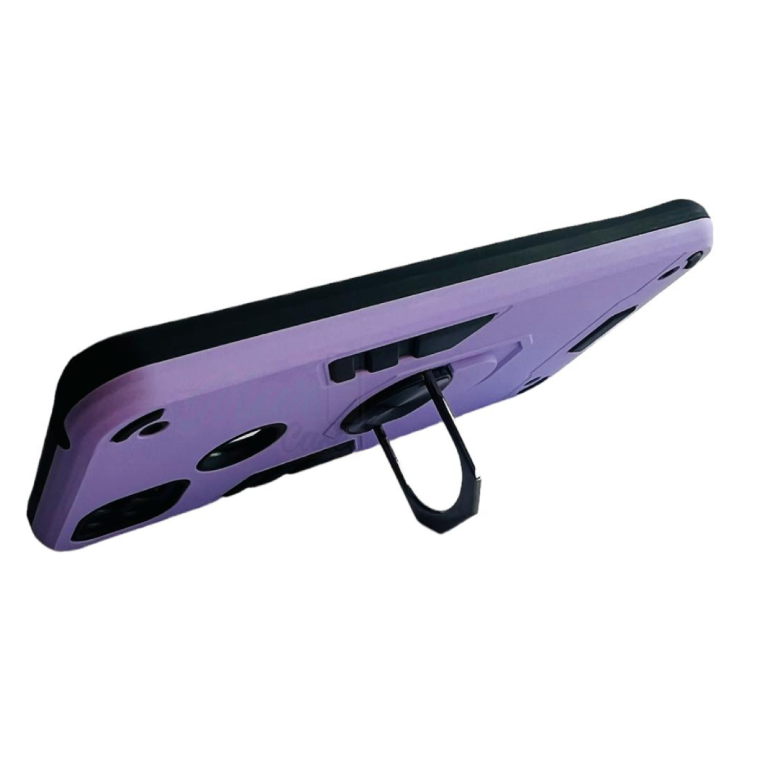 Carcasa Para Xiaomi Redmi 10a Anti Golpes Anillo Lila-2