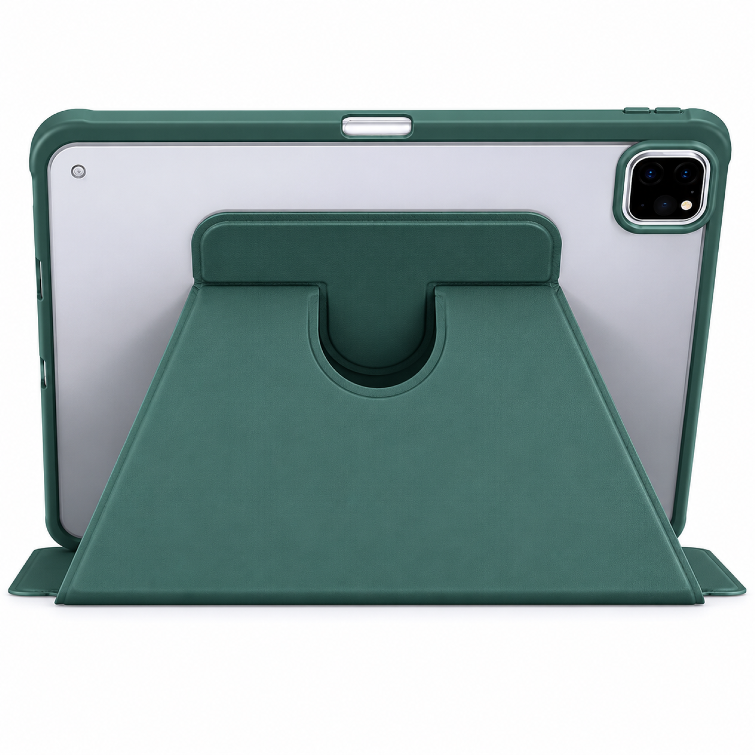 Carcasa Smart Cover Clear 360 Para iPad Pro 11 M4 2024 Verde-0