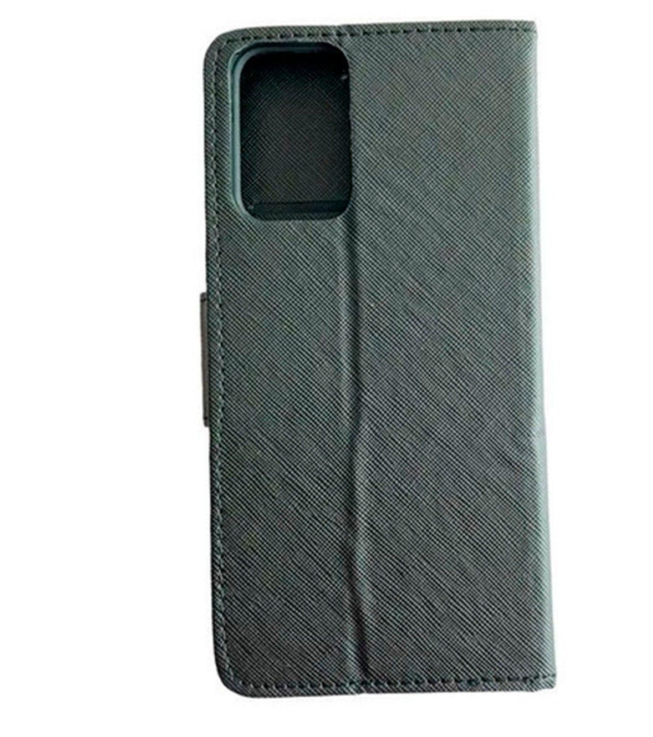 Carcasa Para Samsung A72 Flip Cover Agenda + Mica Lámina-2