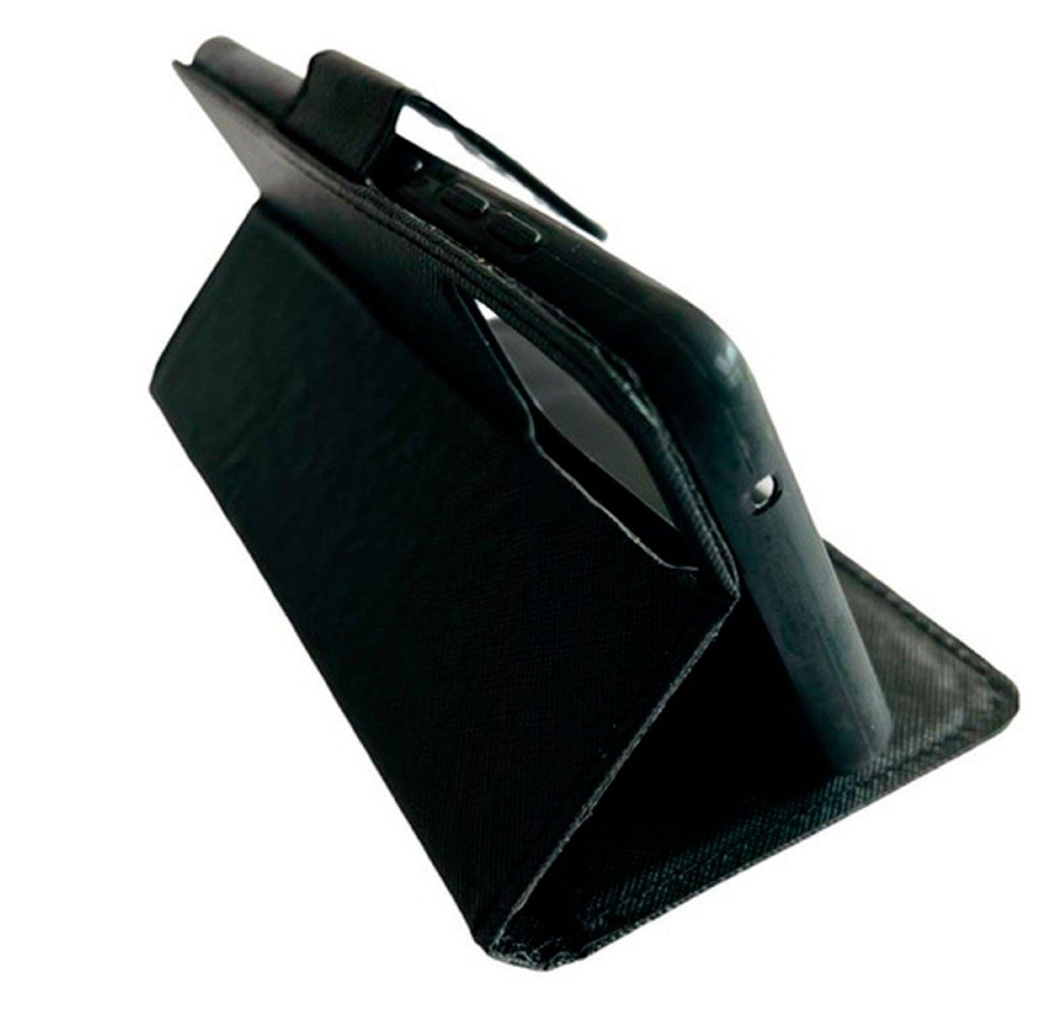 Carcasa Para Samsung A72 Flip Cover Agenda + Mica Lámina-3