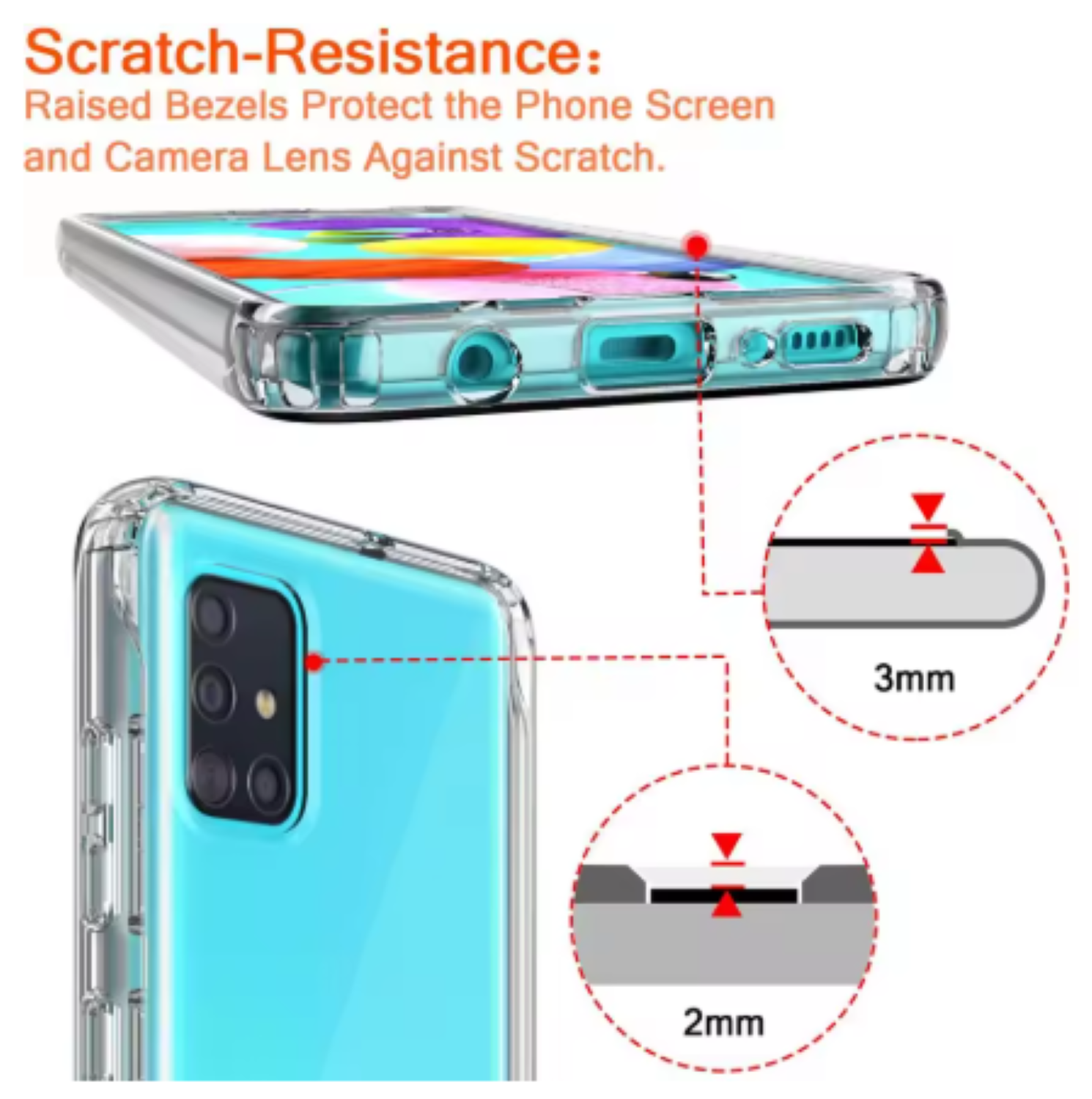 Carcasa 360 Grados Para Samsung Note 8 Transparente-4
