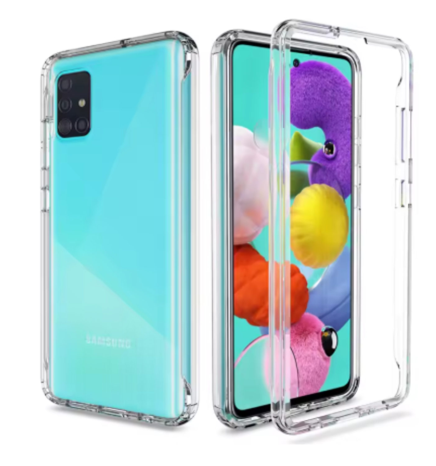 Carcasa 360 Grados Para Samsung Note 8 Transparente-5