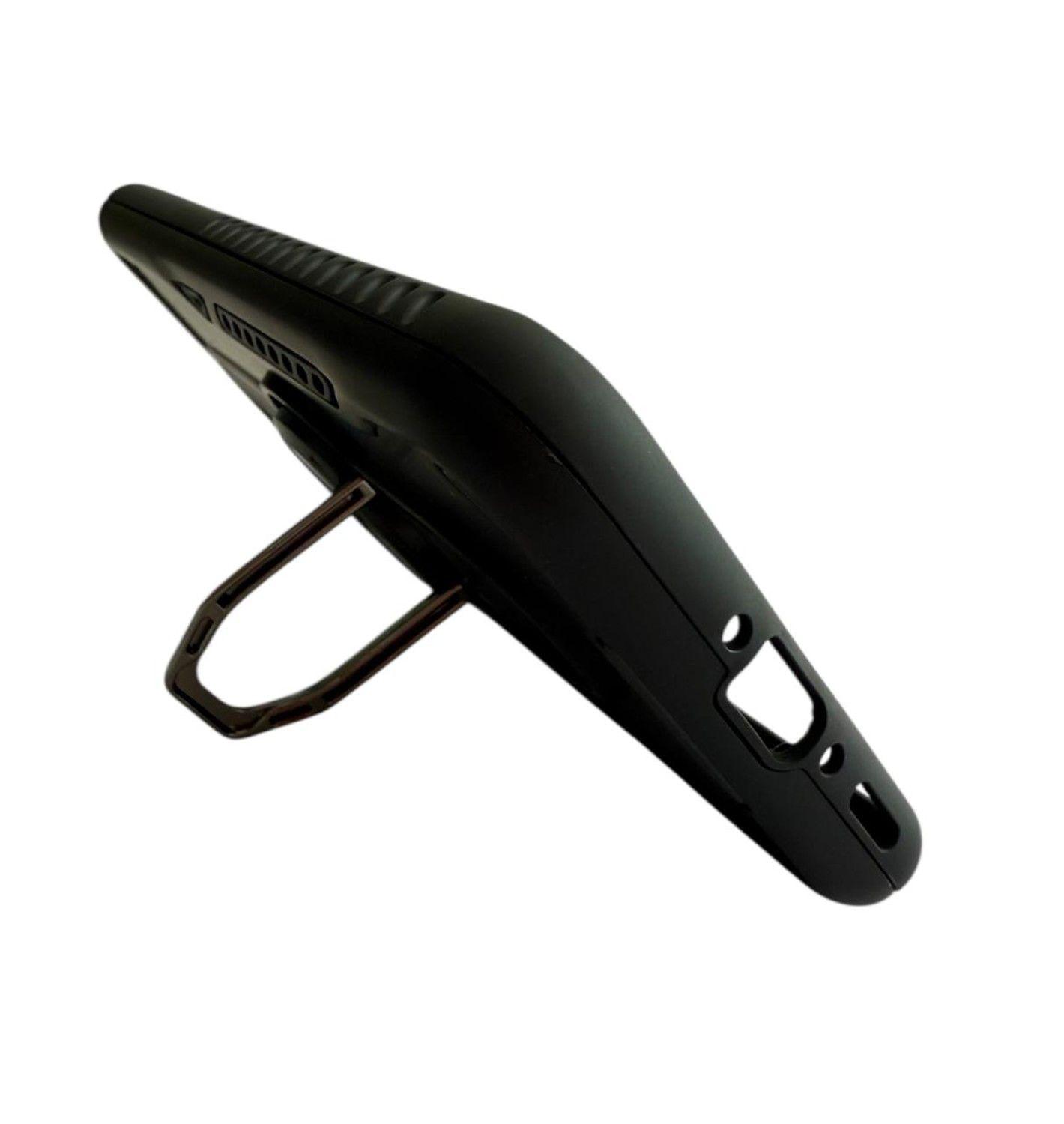 Carcasa Para Samsung A56 5g Anti Golpes Anillo Negro-2