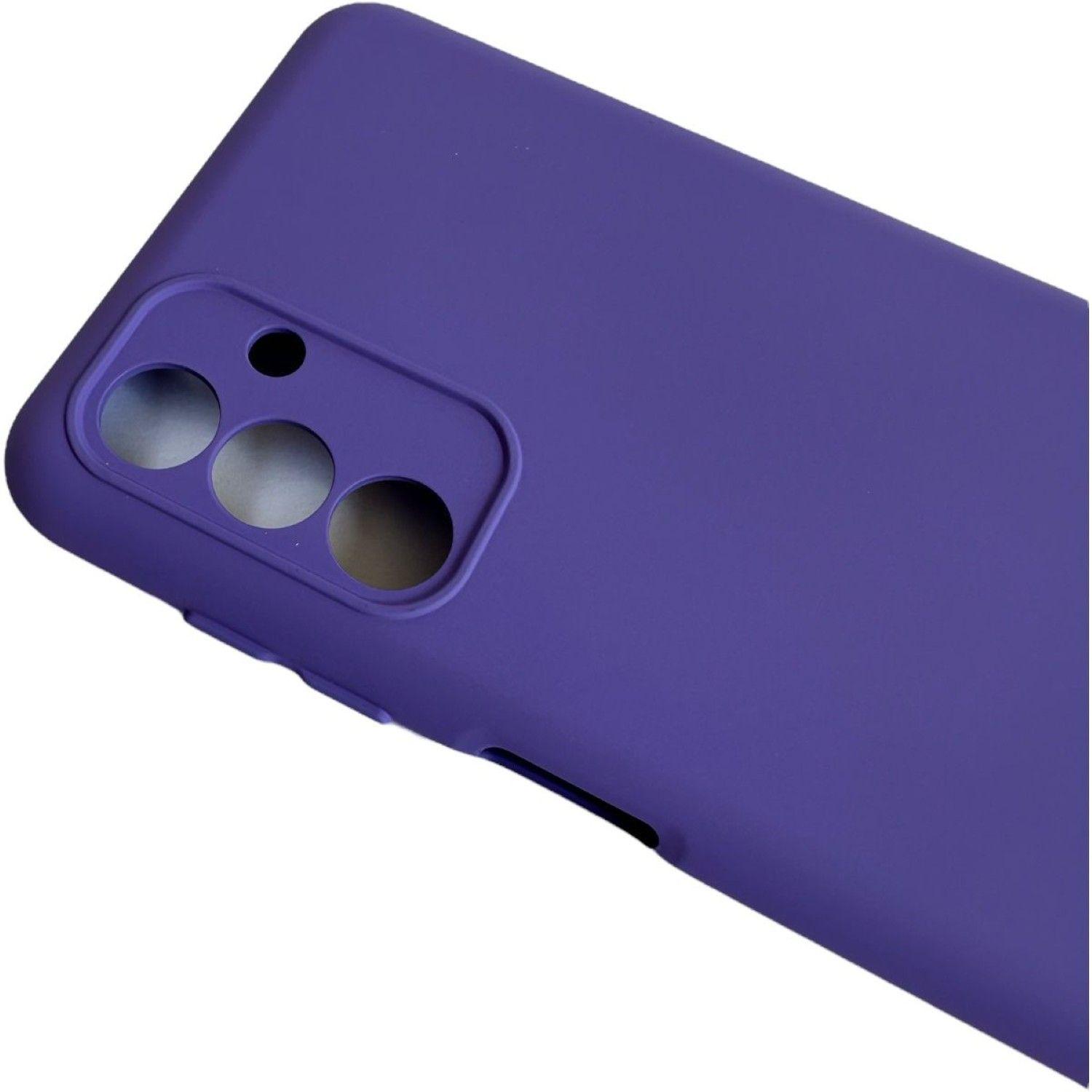 Carcasa Funda Para Samsung A04s/ A13 5g Silicona Morado-2