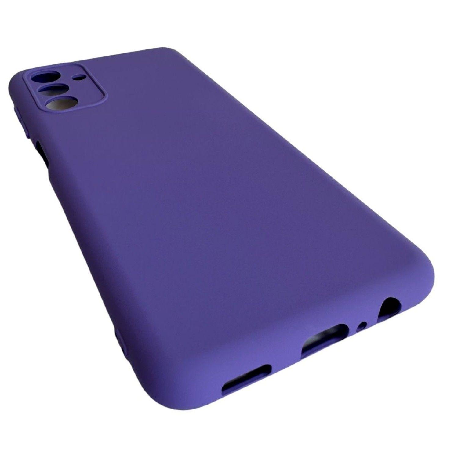 Carcasa Funda Para Samsung A04s/ A13 5g Silicona Morado-3