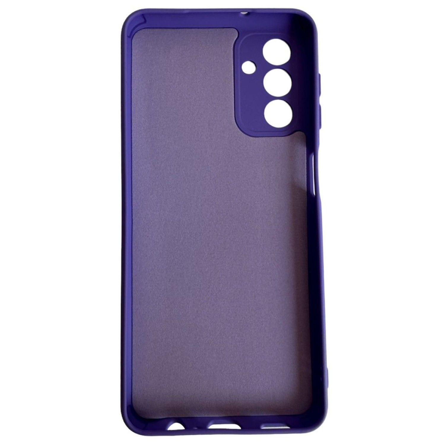 Carcasa Funda Para Samsung A04s/ A13 5g Silicona Morado-4