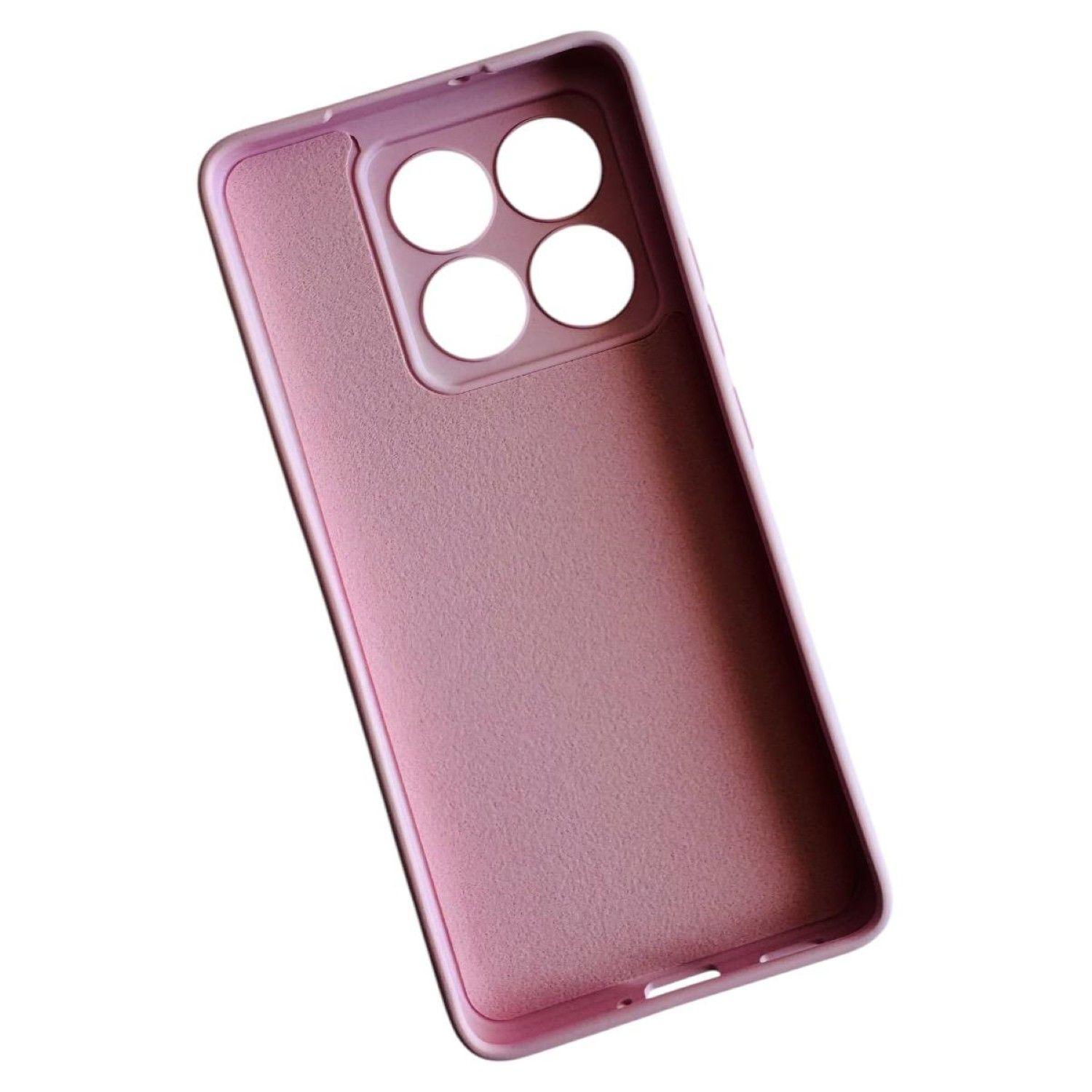 Carcasa Funda Para Xiaomi 14T 5g Silicona Rosa Palo-2