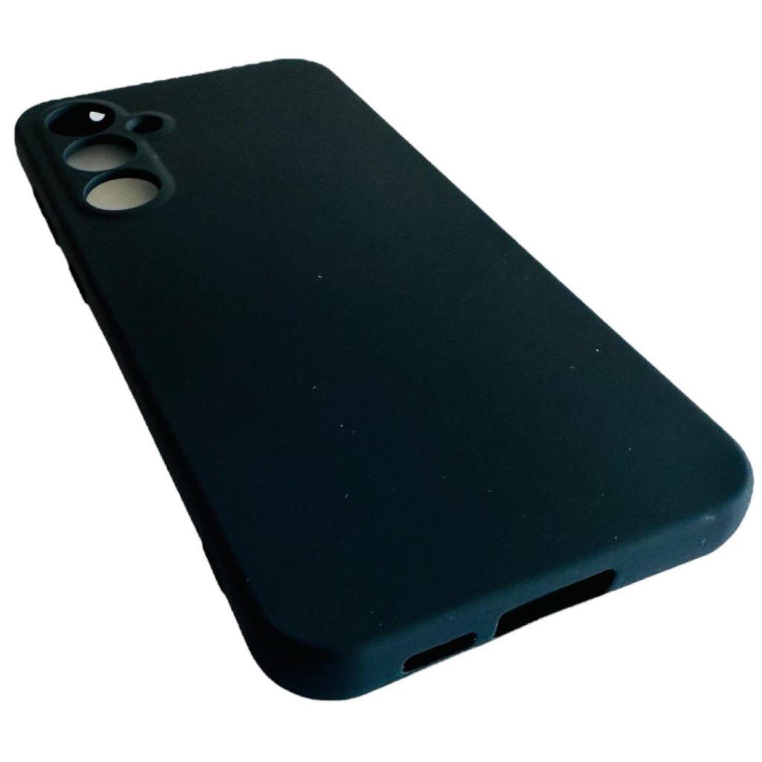 Carcasa Funda Para Samsung S24 Fe Silicona Negro-2