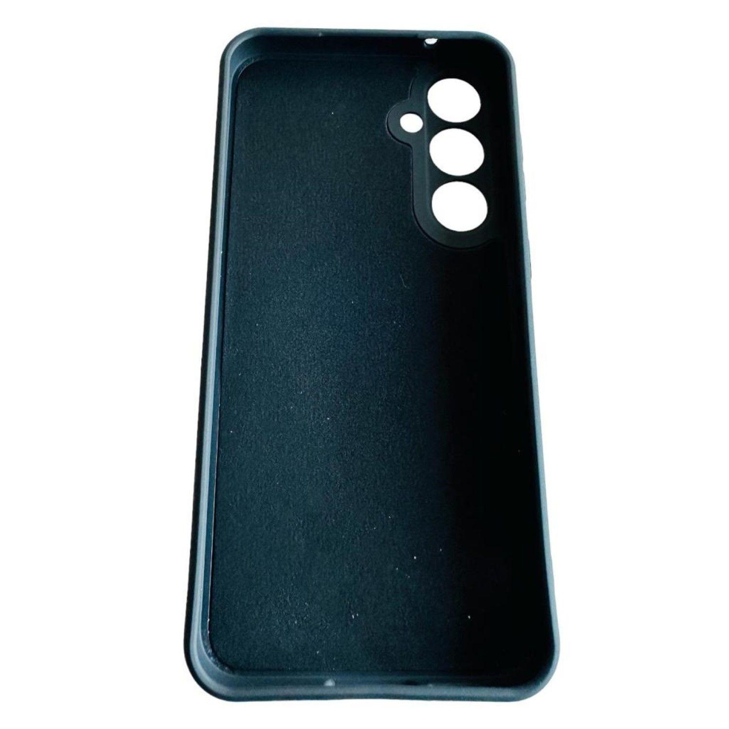 Carcasa Funda Para Samsung S24 Fe Silicona Negro-3