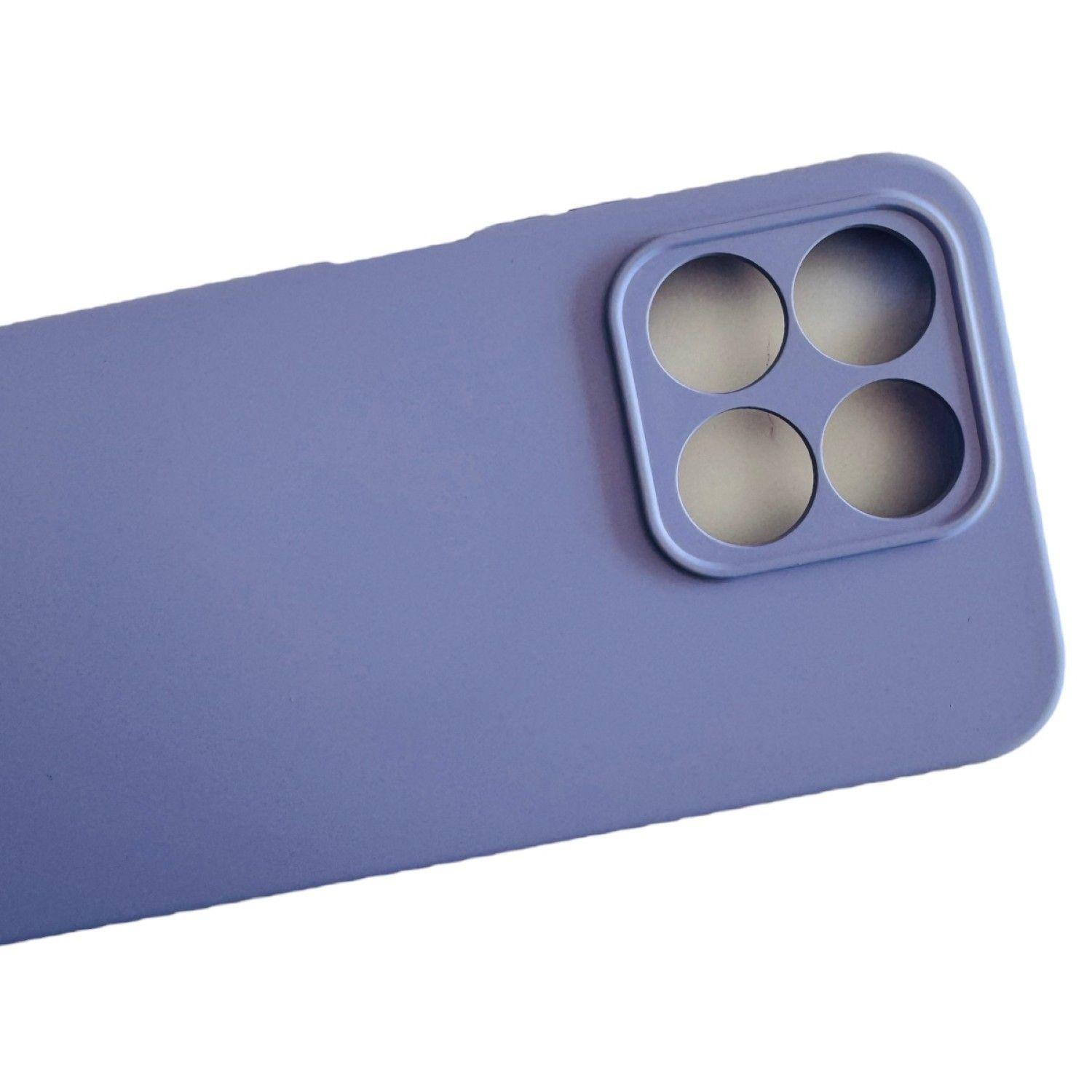 Carcasa Funda Para Honor X8b 4g Silicona Violeta-2