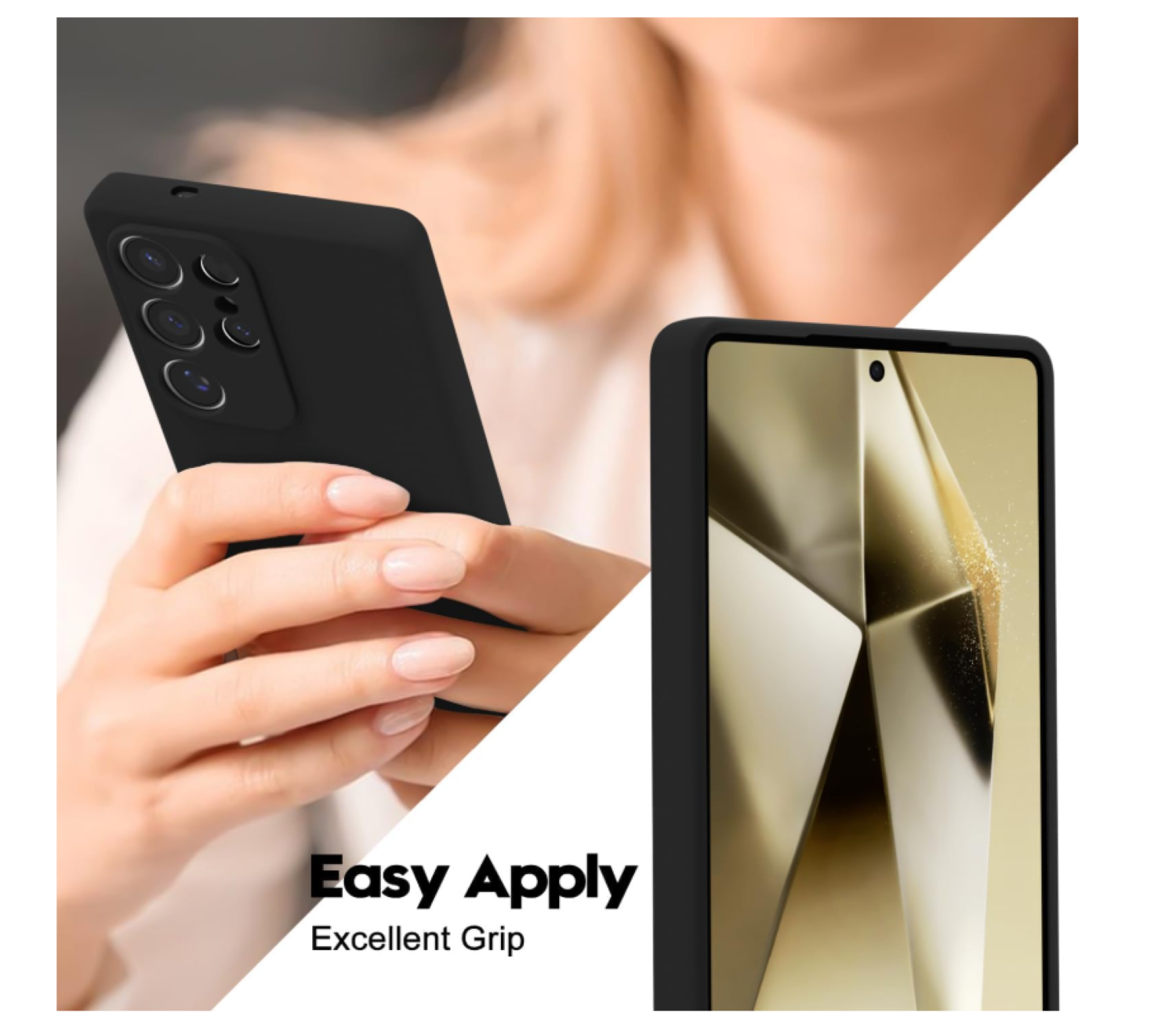 Carcasa Funda Para Samsung S26 Ultra Silicona Negro-2