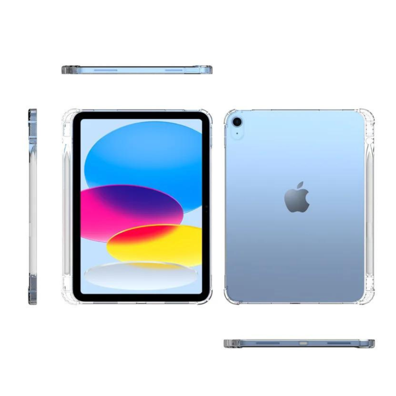 Carcasa Transparente Con Ranura Para iPad A16 11th Gene 11-1