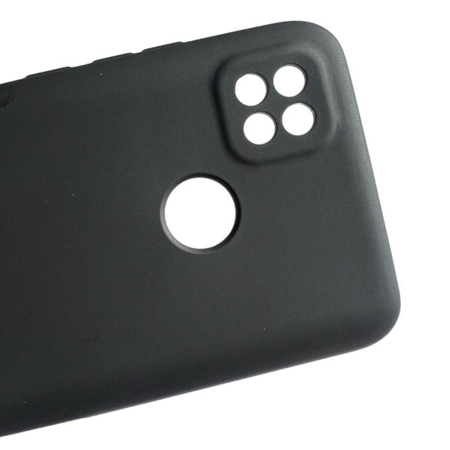 Carcasa Funda Para Xiaomi Redmi 10a / 9c Silicona Negro-0
