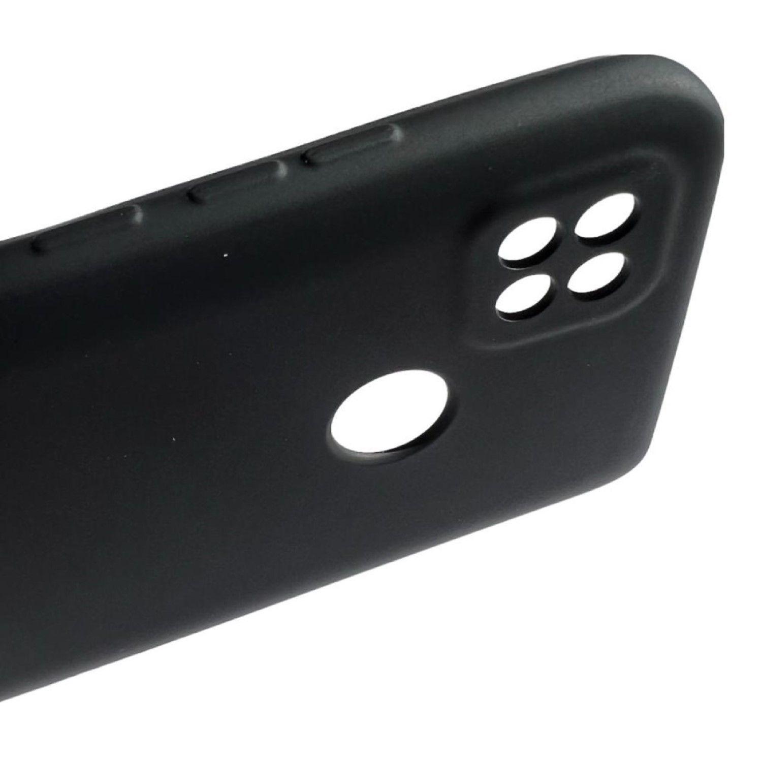 Carcasa Funda Para Xiaomi Redmi 10a / 9c Silicona Negro-1