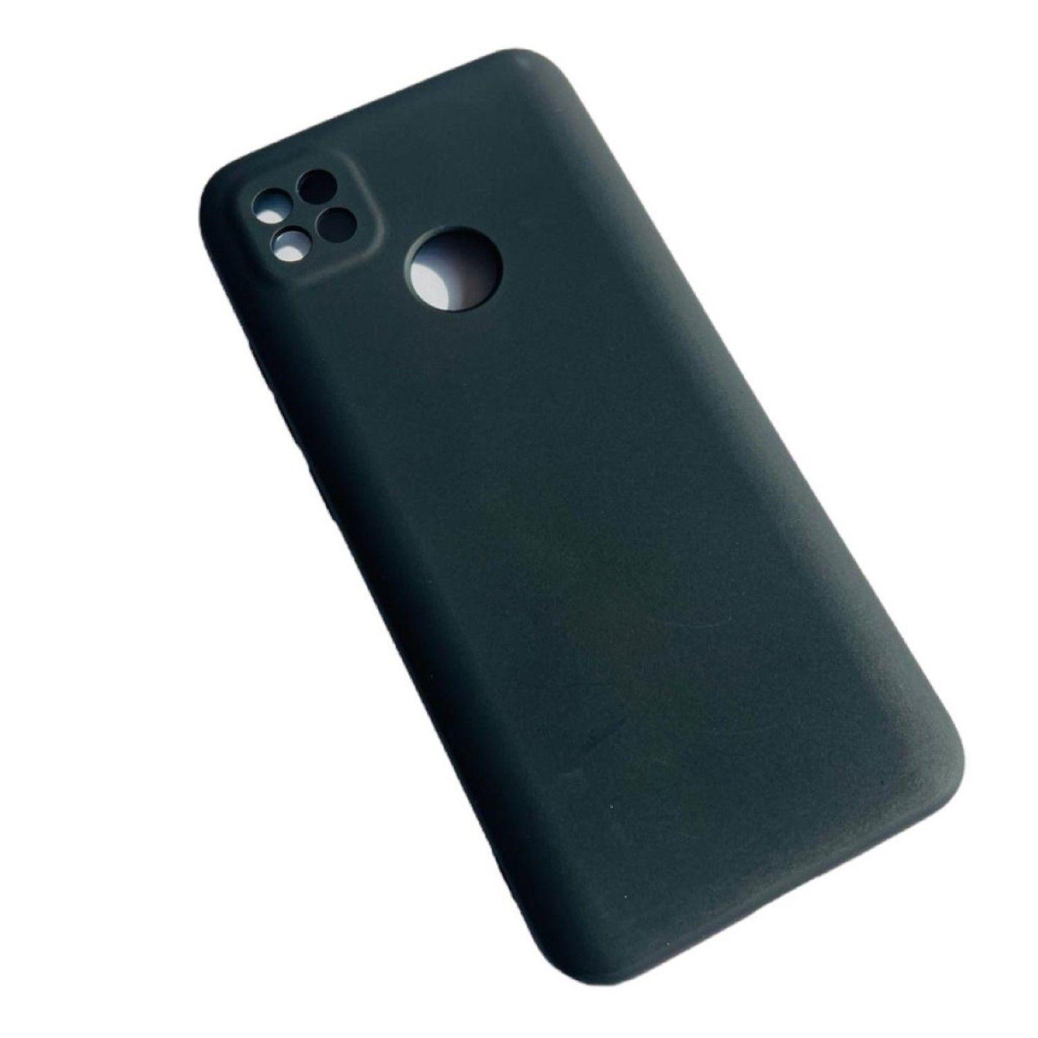 Carcasa Funda Para Xiaomi Redmi 10a / 9c Silicona Negro-3