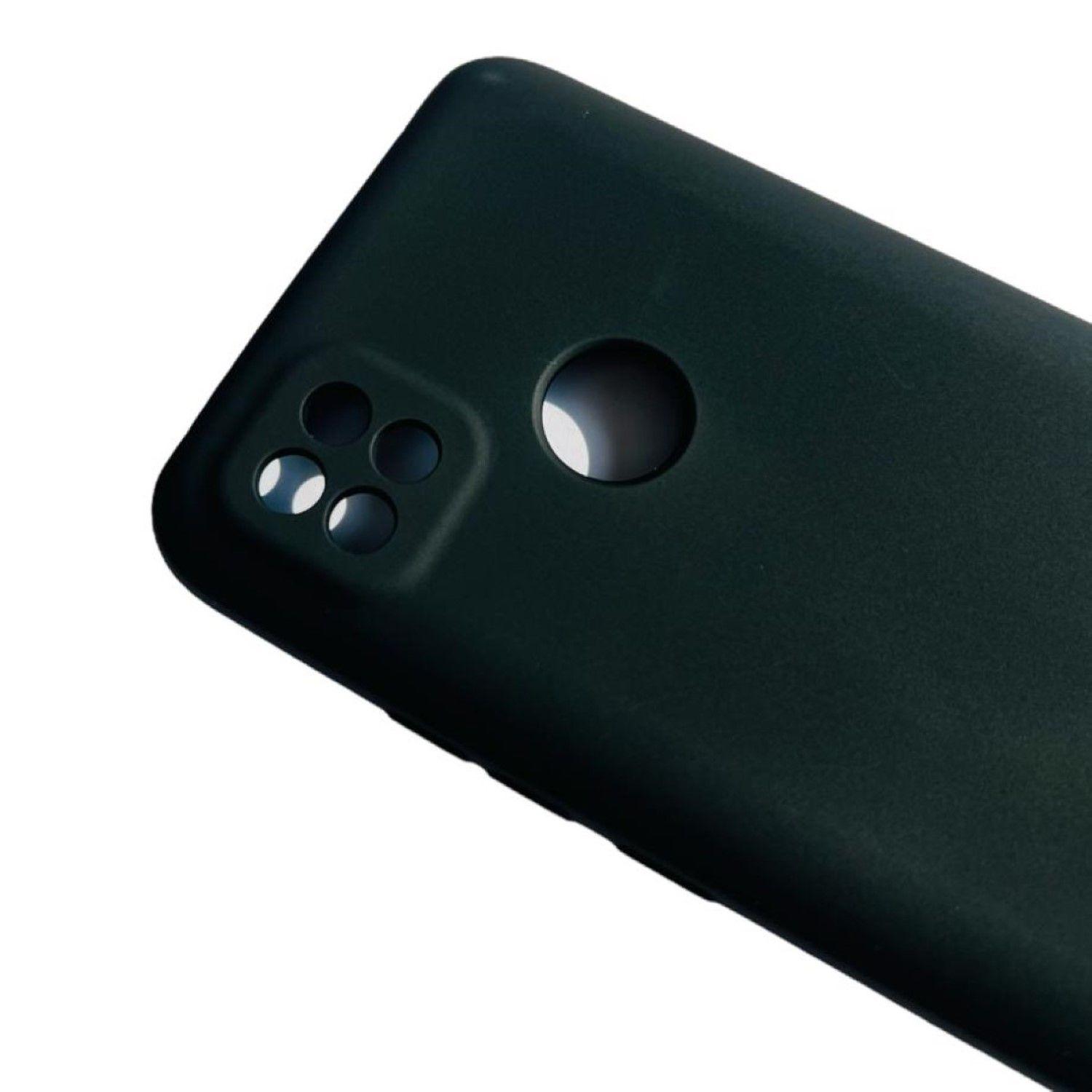 Carcasa Funda Para Xiaomi Redmi 10a / 9c Silicona Negro-4