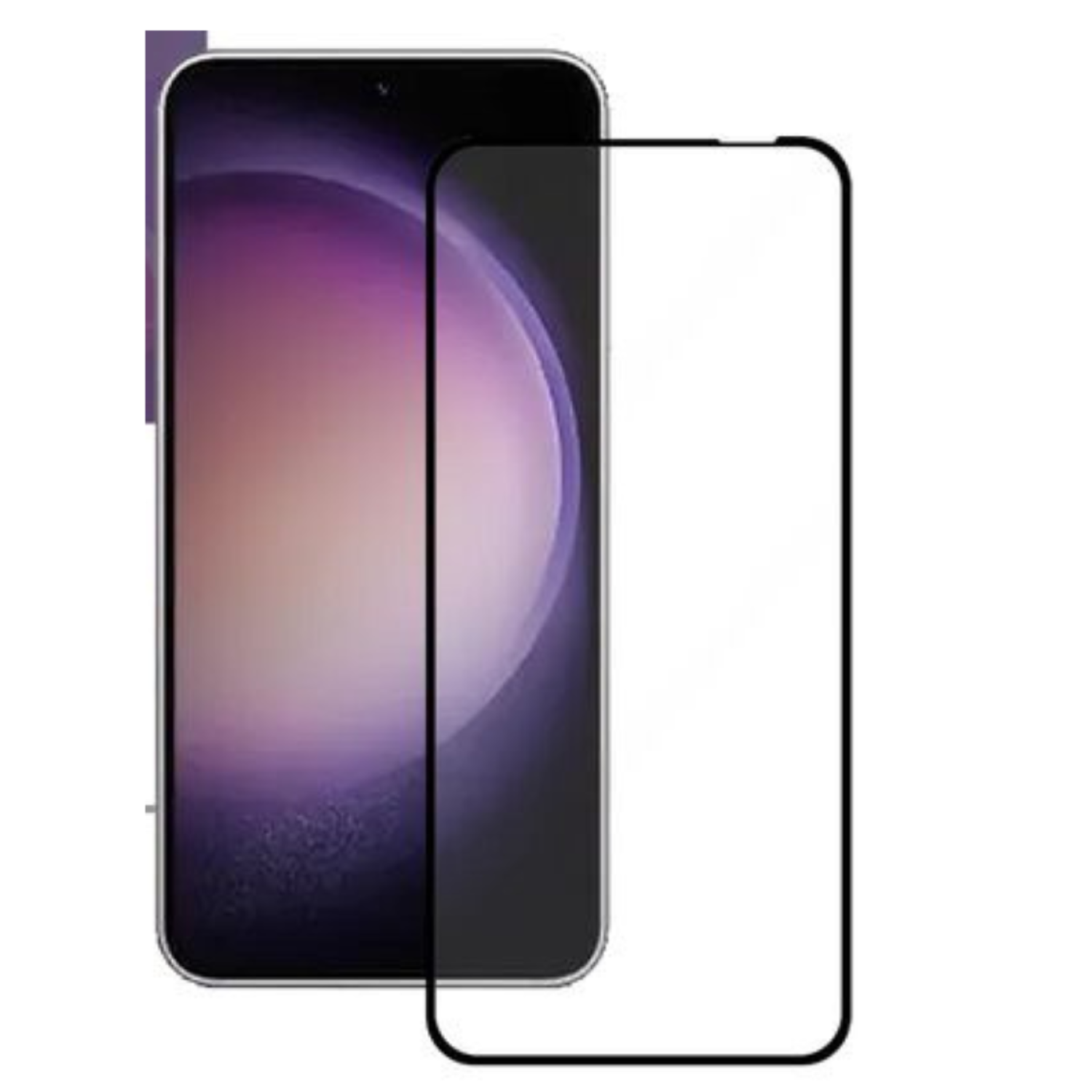 Mica Lámina Vidrio Templado Completa Para Samsung S23 Fe-1