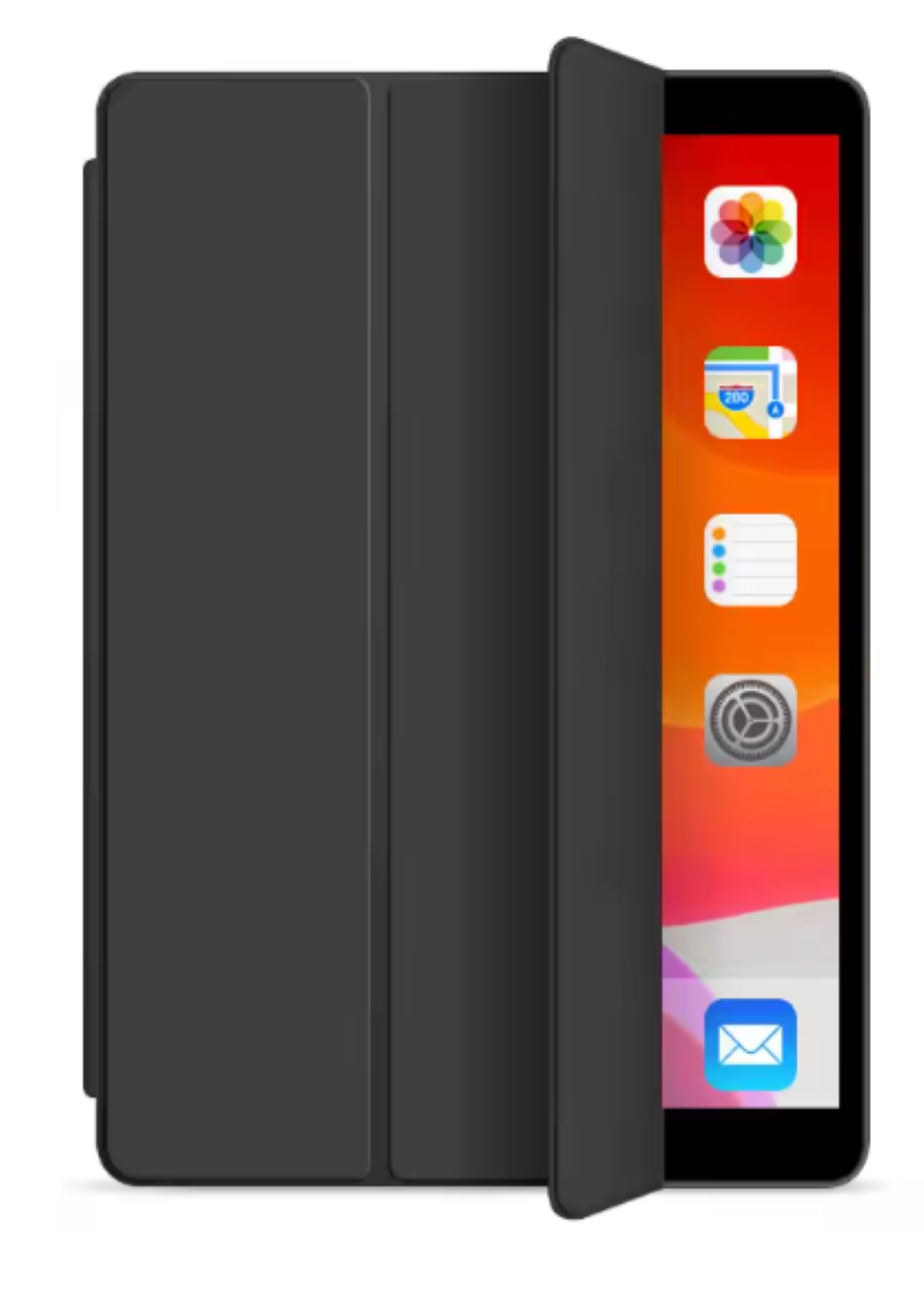 Carcasa Smart Cover Ranura Para iPad Pro 11 M4 2024 Negro-3