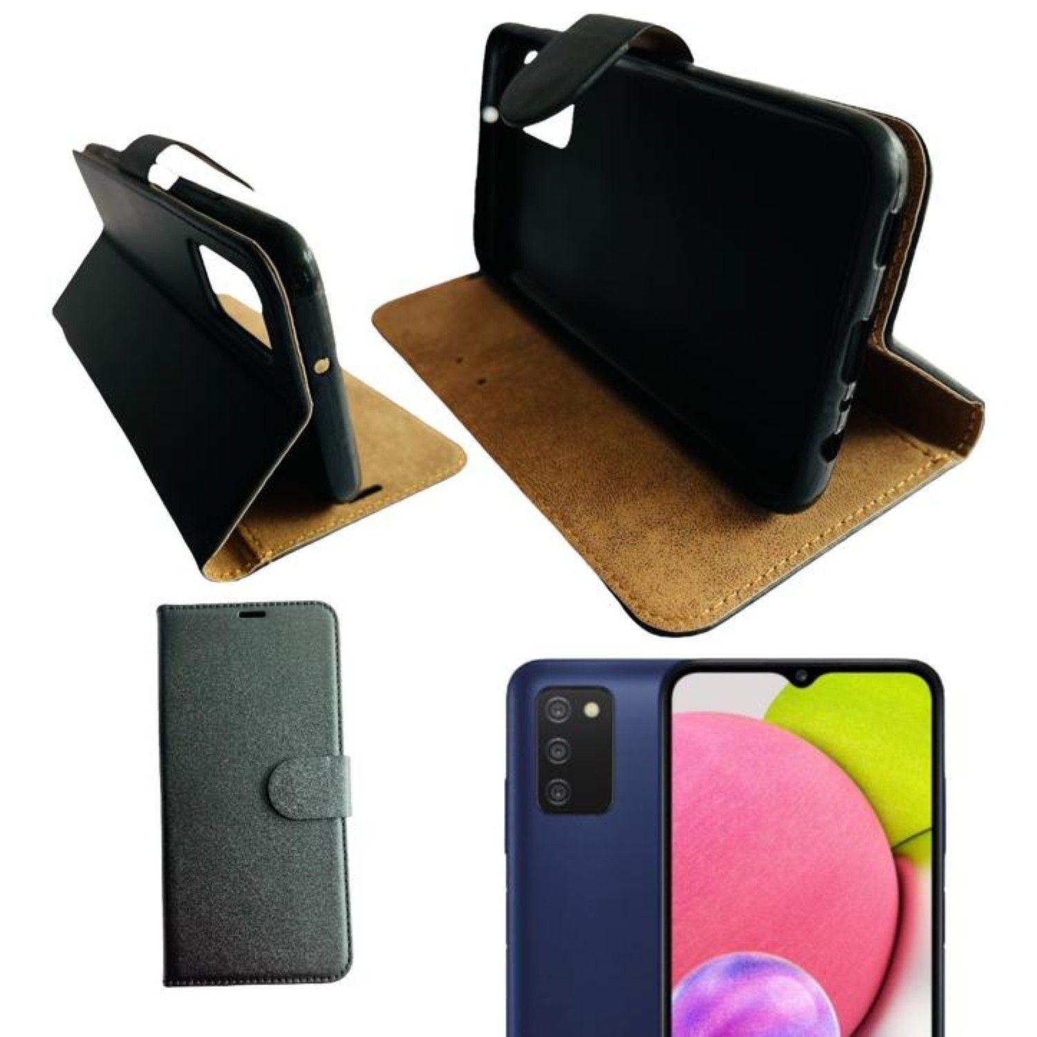 Carcasa Para Samsung A03s Flip Cover Agenda-1