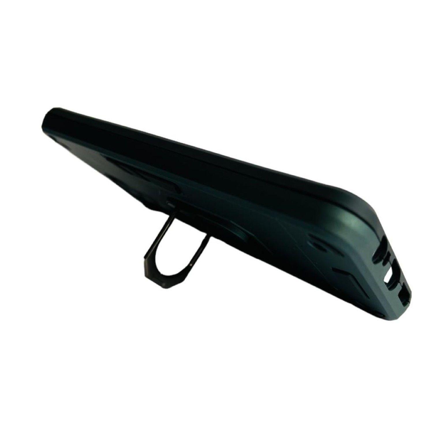 Carcasa Para Huawei Nova Y70 Anti Golpes Anillo Plomo-3