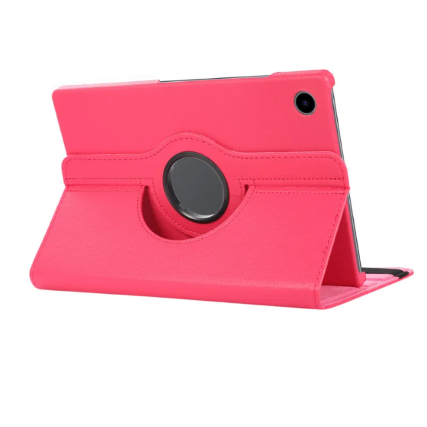 Carcasa Funda Giratoria Para Tablet Samsung A9+ Plus 11 X210 Fucsia-2
