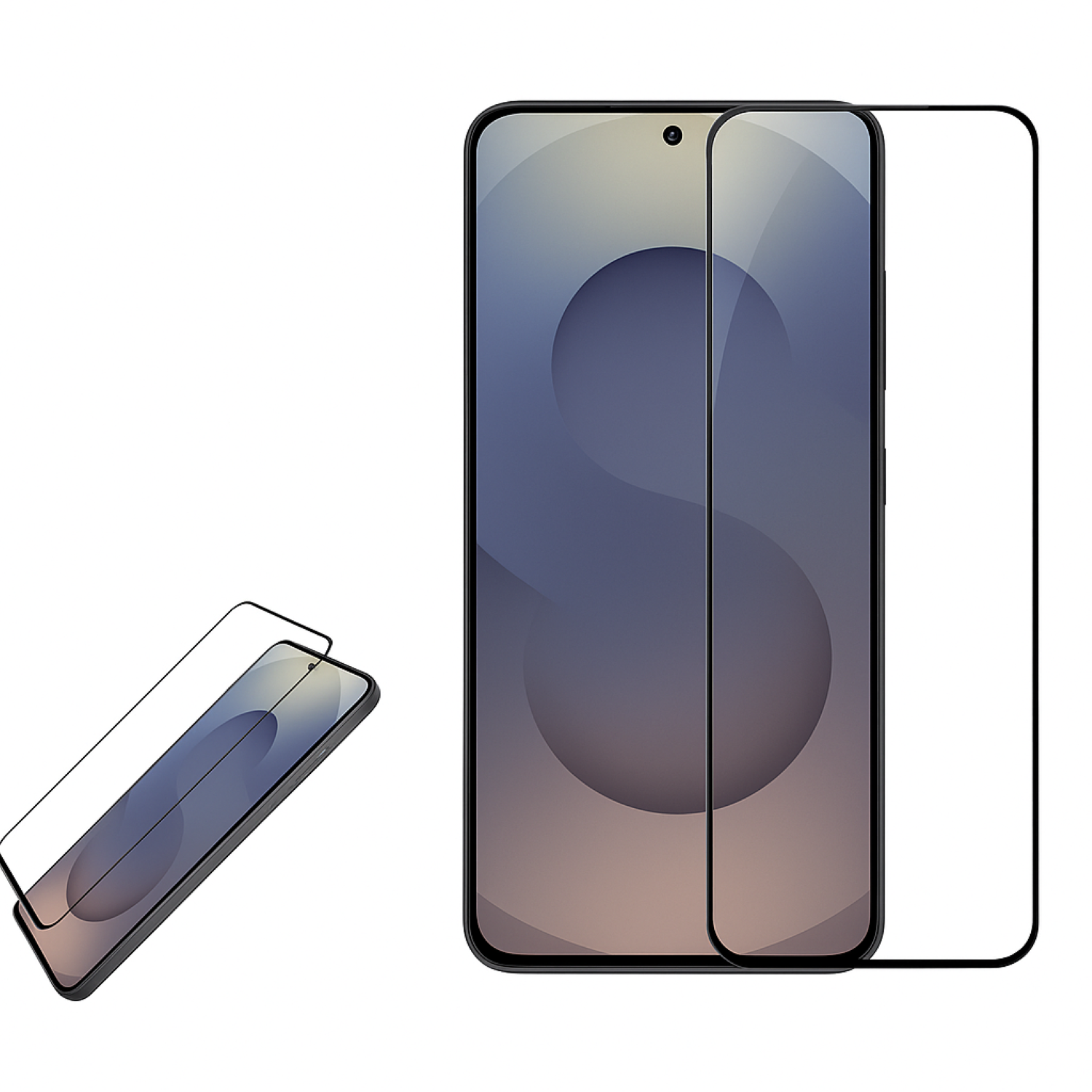 Mica Lámina Vidrio Templado Completa Para Samsung S25 Fe-2