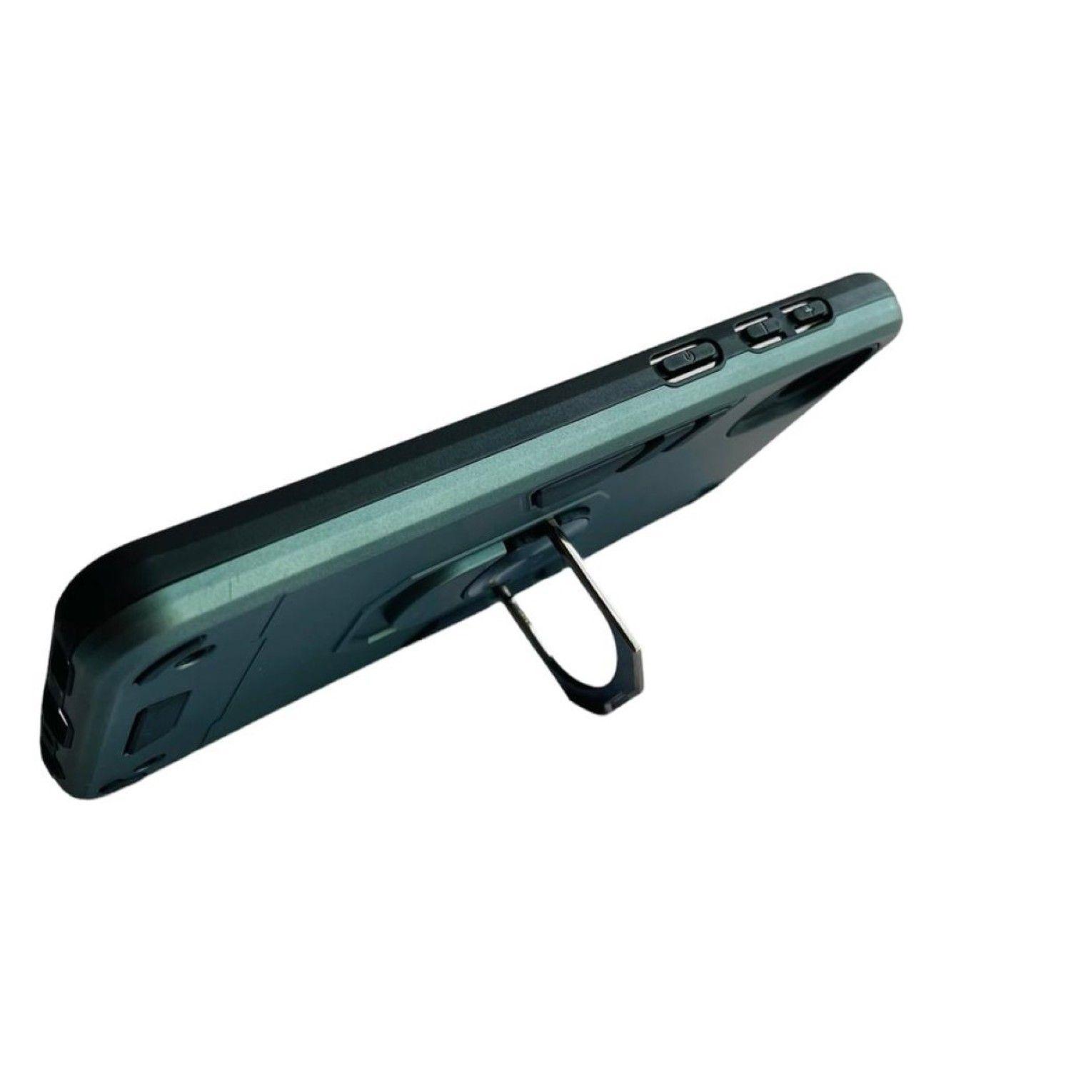 Carcasa Para Samsung A03 Core Anti Golpes Anillo Plomo-4
