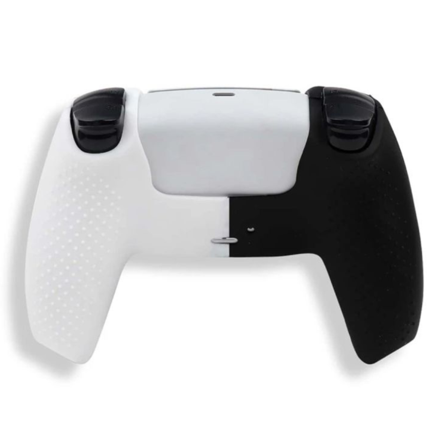 Funda Protectora Para Mando Playstation Ps4 Blanco Con Negro-2