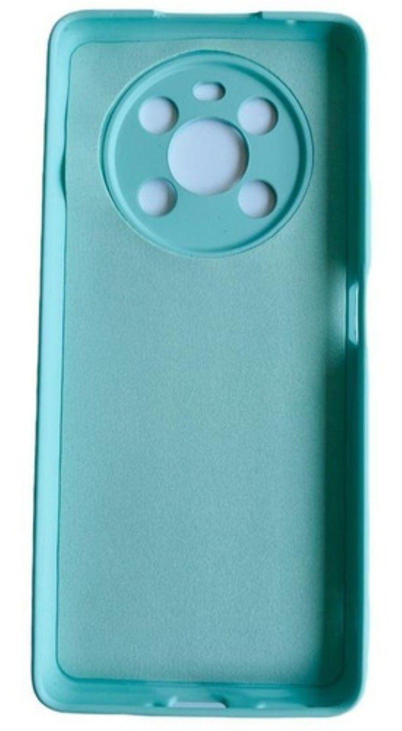 Carcasa Funda Para Honor X9 Silicona Turquesa-2