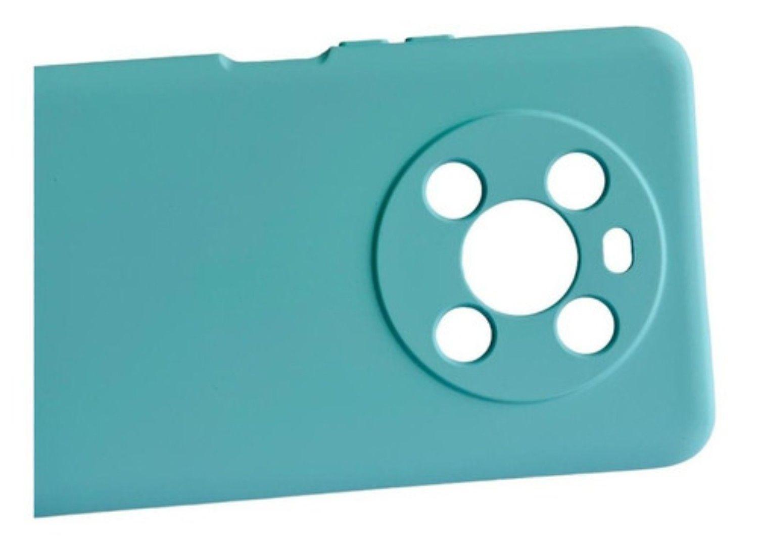 Carcasa Funda Para Honor X9 Silicona Turquesa-4