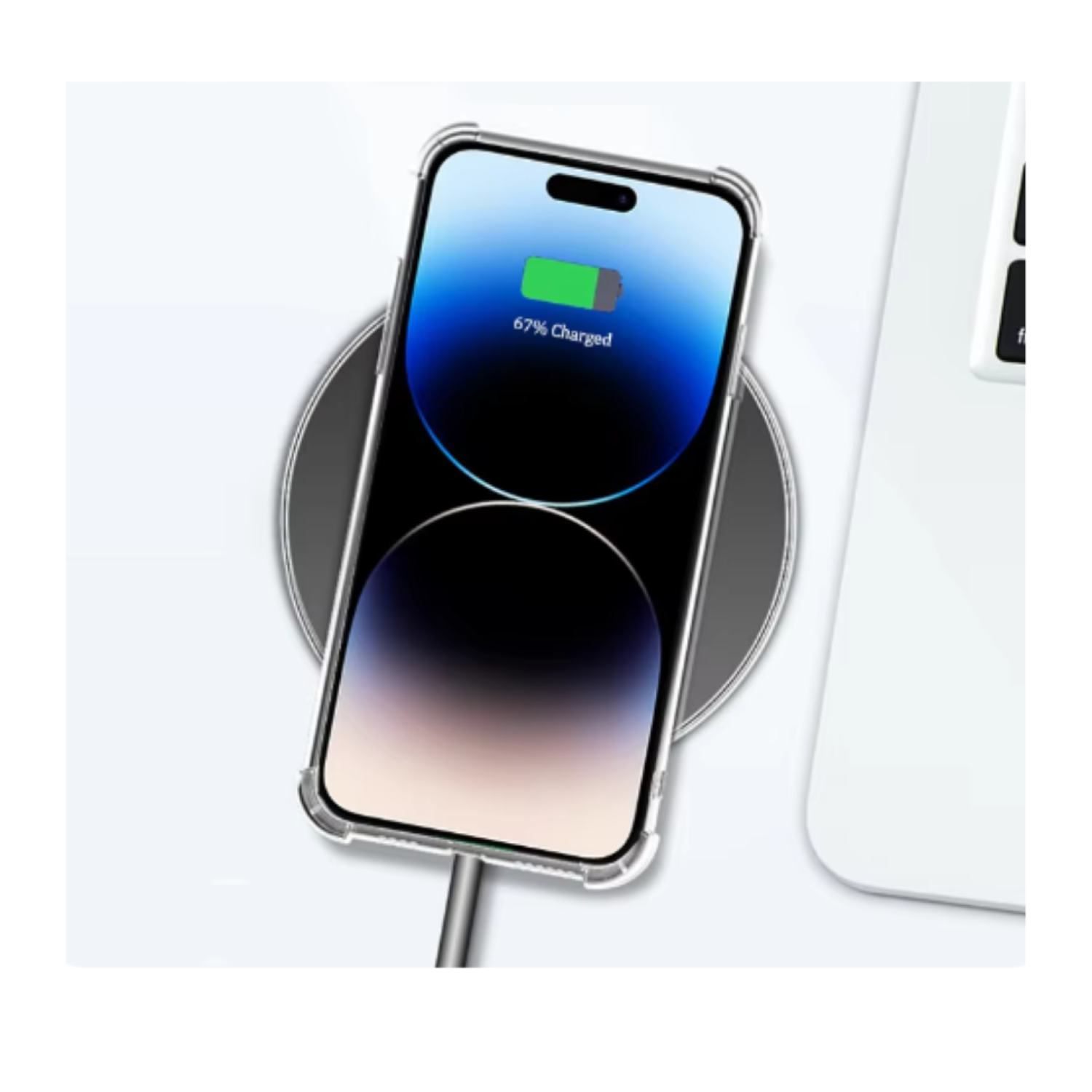 Carcasa Funda Transparente Reforzada Para iPhone 16 Pro Max-3