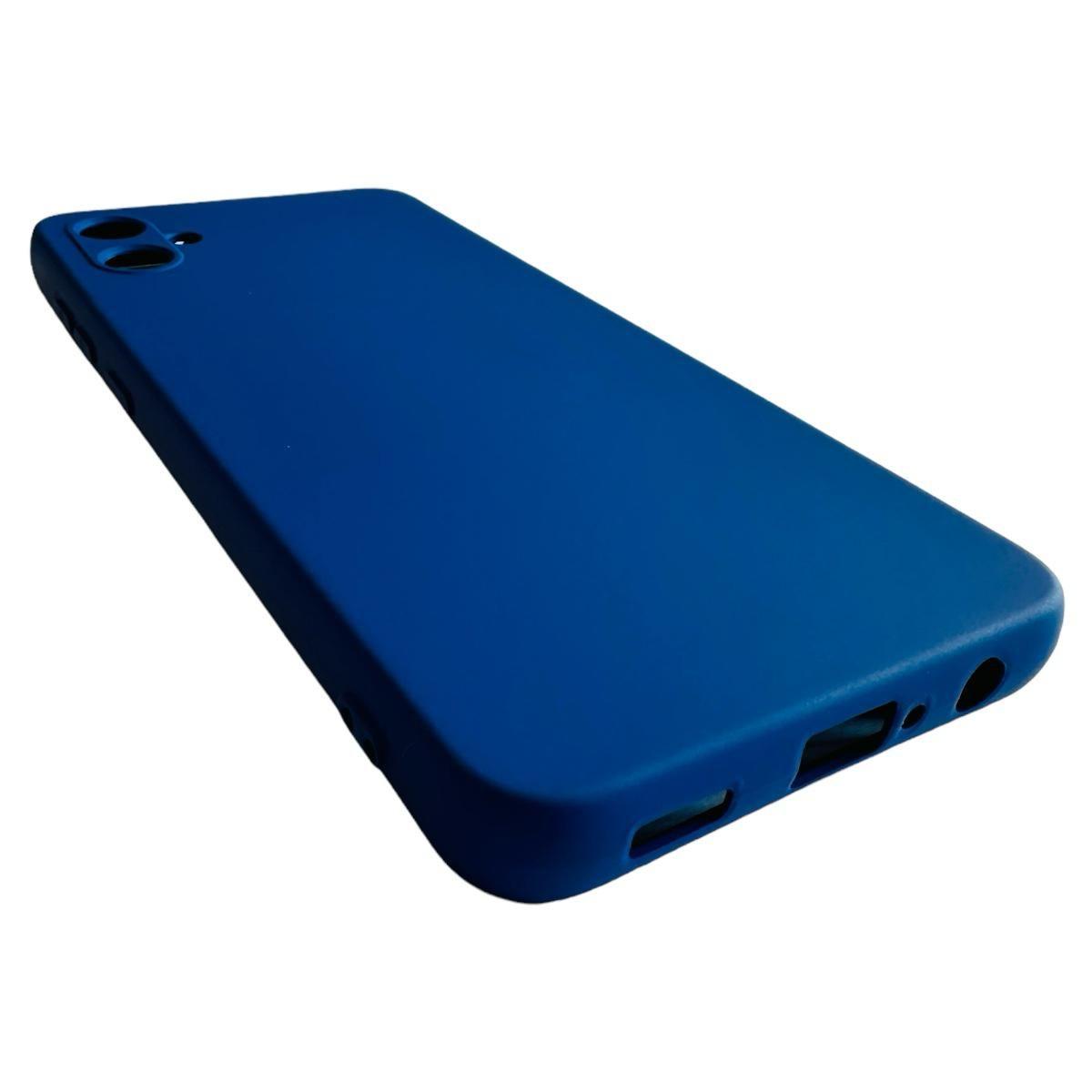 Carcasa Funda Para Samsung A06 5g Silicona Azul-2