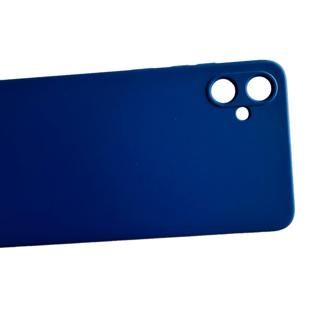 Carcasa Funda Para Samsung A06 5g Silicona Azul-3
