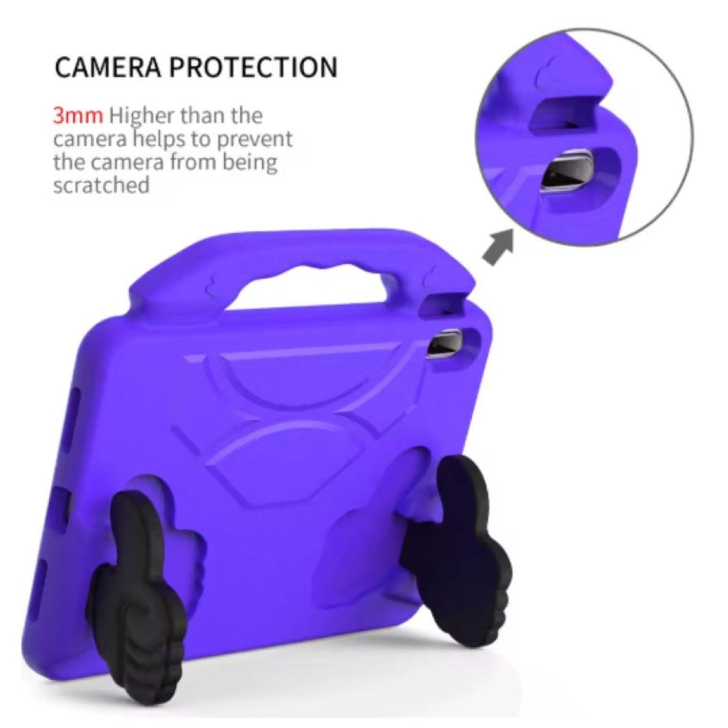 Carcasa Niños Anti-golpes Para Tablet Lenovo Tab M11 11" 2024 Morado-2