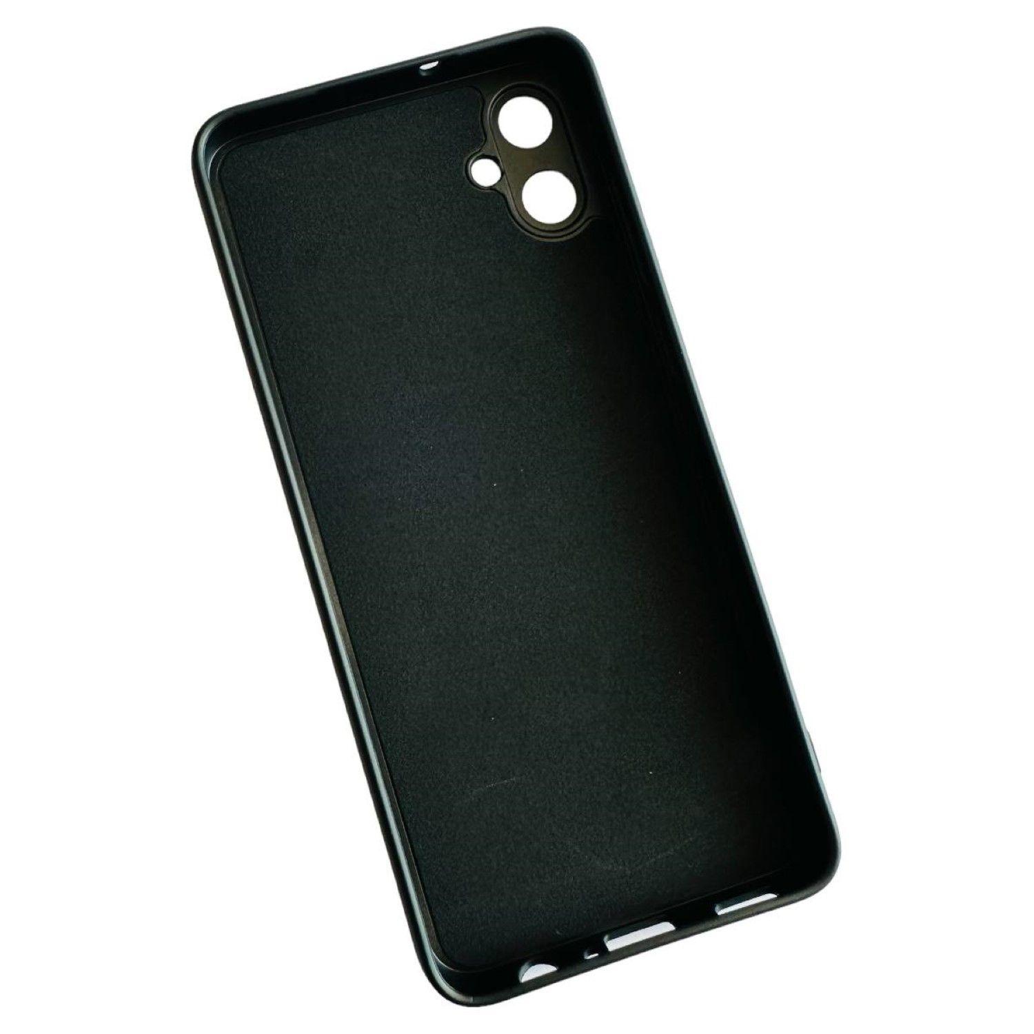 Carcasa Funda Para Samsung A05 Normal Silicona Negro-3