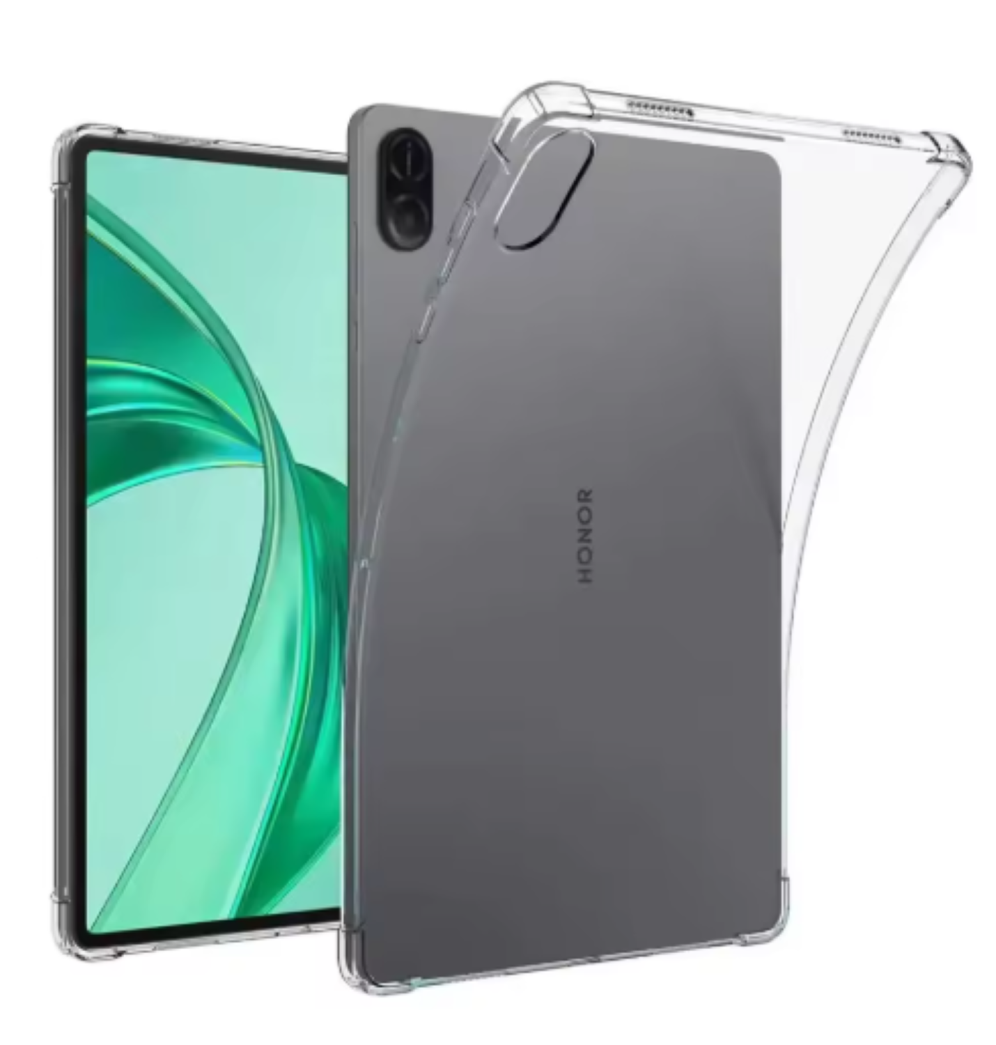 Carcasa Transparente Reforzada Para Tablet Honor Pad X8a 11" 2024-2