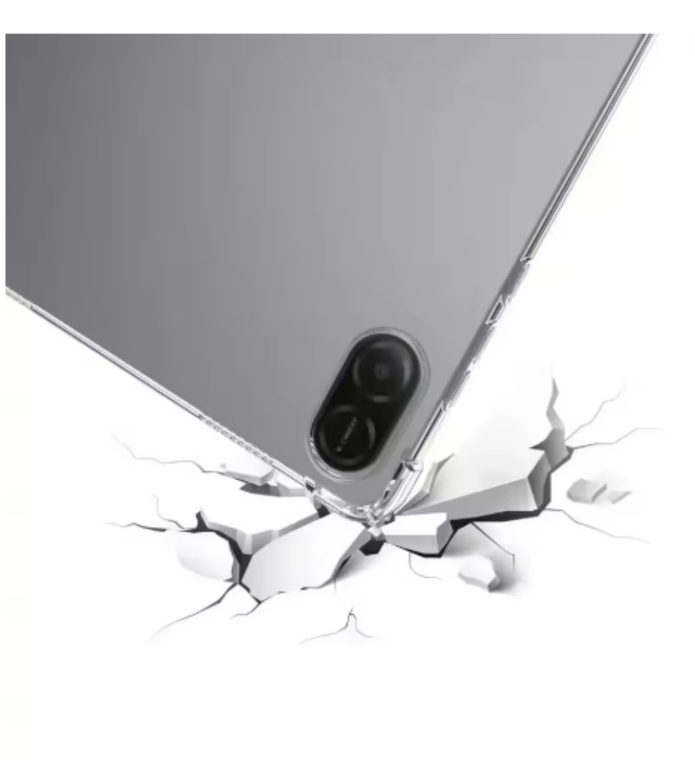 Carcasa Transparente Reforzada Para Tablet Honor Pad X8a 11" 2024-3