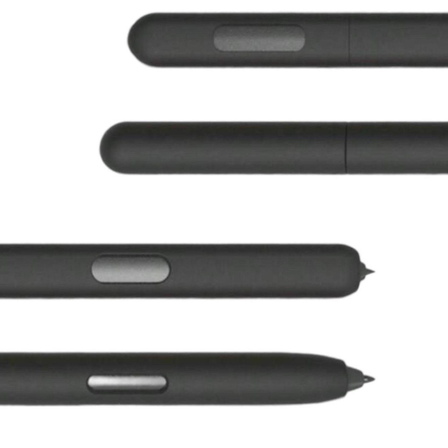 Protector Funda Silicona Para Lápiz S Pen S9 S9 Fe S9+ S9fe+ Negro-2