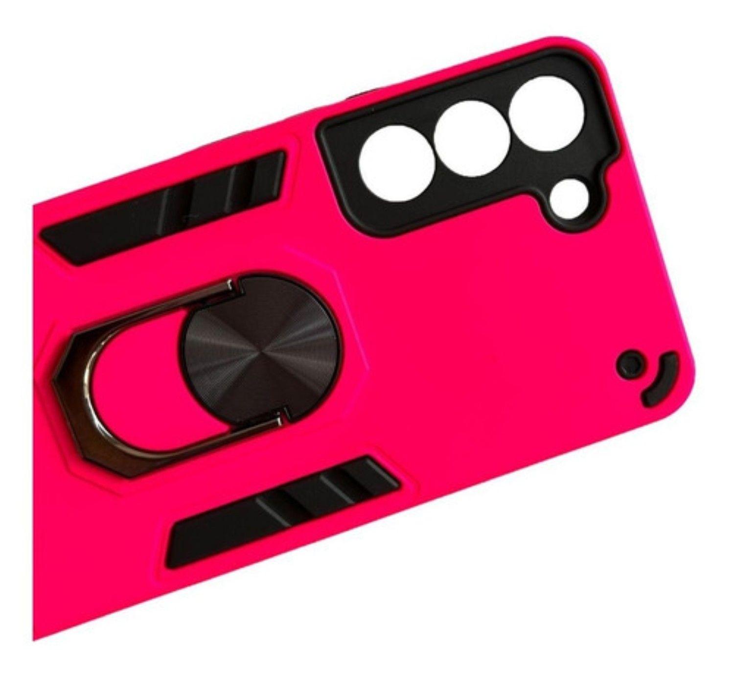 Carcasa Para Samsung S23 Normal Anti Golpes Fucsia-2
