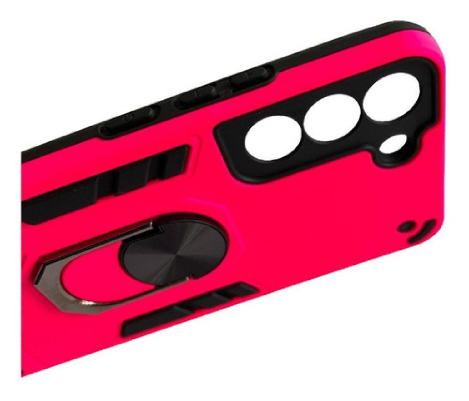 Carcasa Para Samsung S23 Normal Anti Golpes Fucsia-3