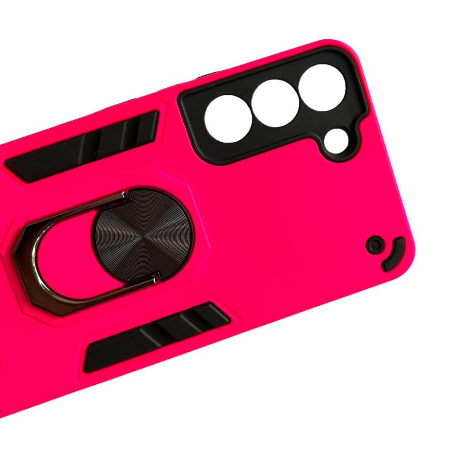 Carcasa Para Samsung S23 Normal Anti Golpes Fucsia-4