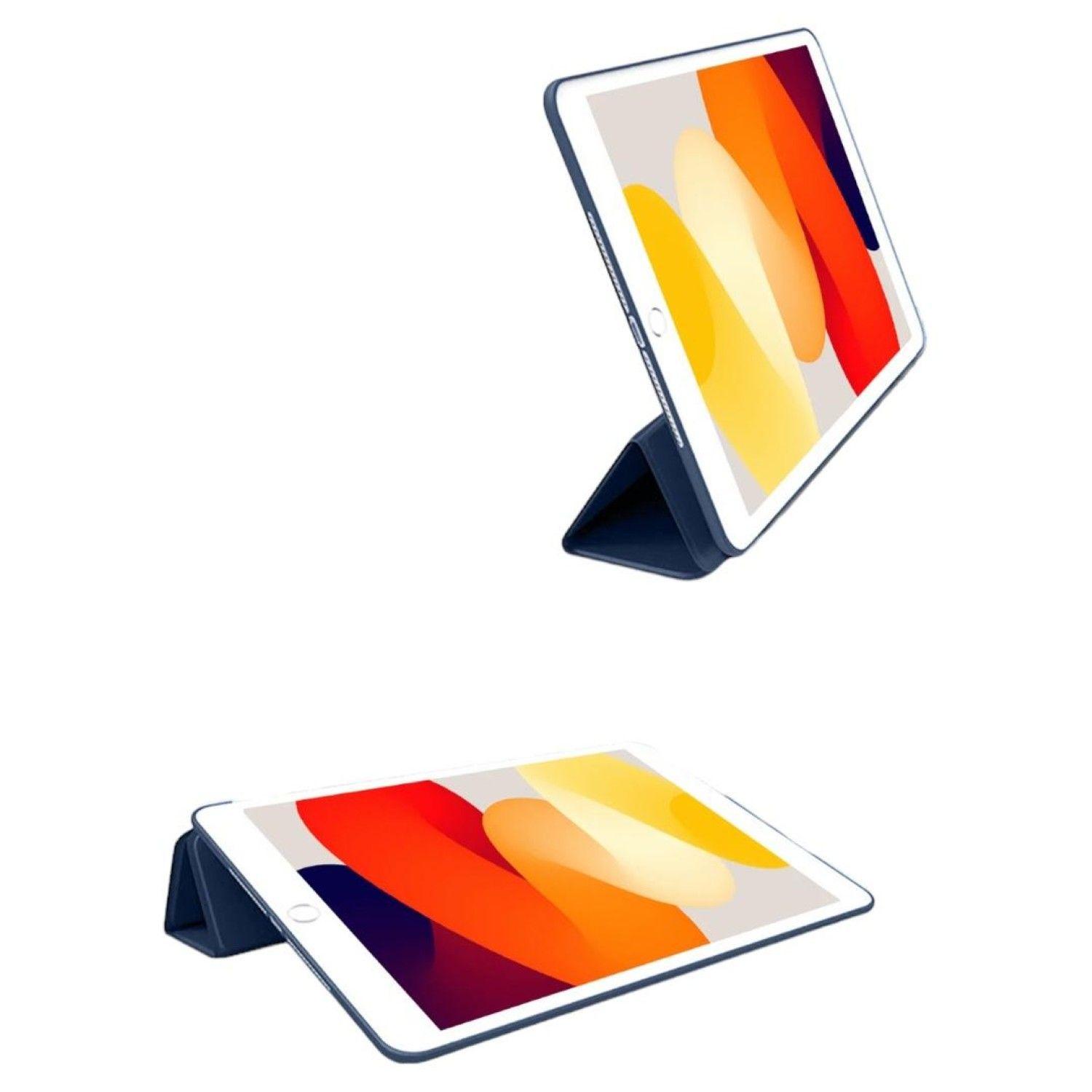 Funda Carcasa Smart Cover Para Tablet Samsung A9+ 11 X210 Azul Oscuro-2