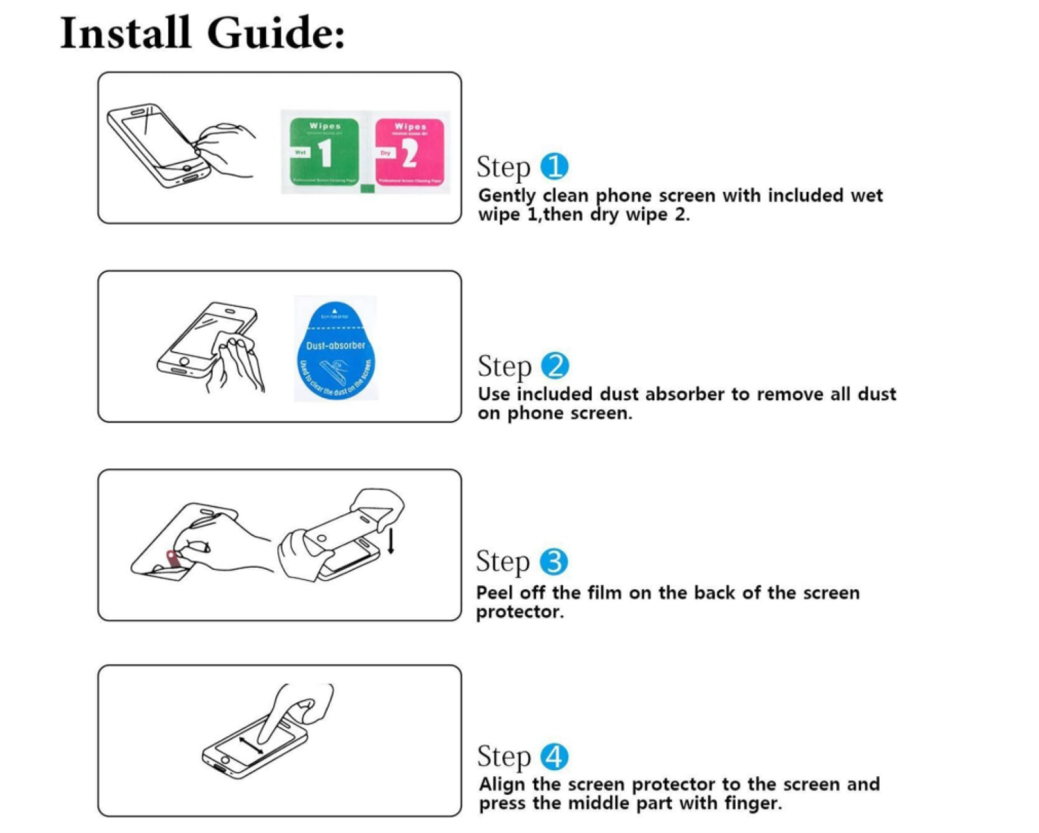 Lámina Completa Vidrio Curvo Para Honor Magic7 Pro-2