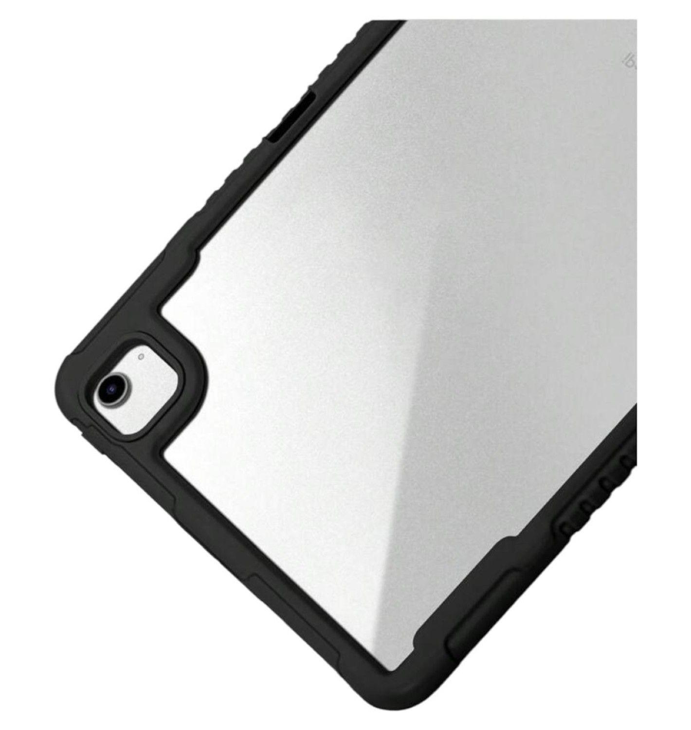 Carcasa Protectora Con Soporte Para iPad Air 6 11 M2 Negro-5