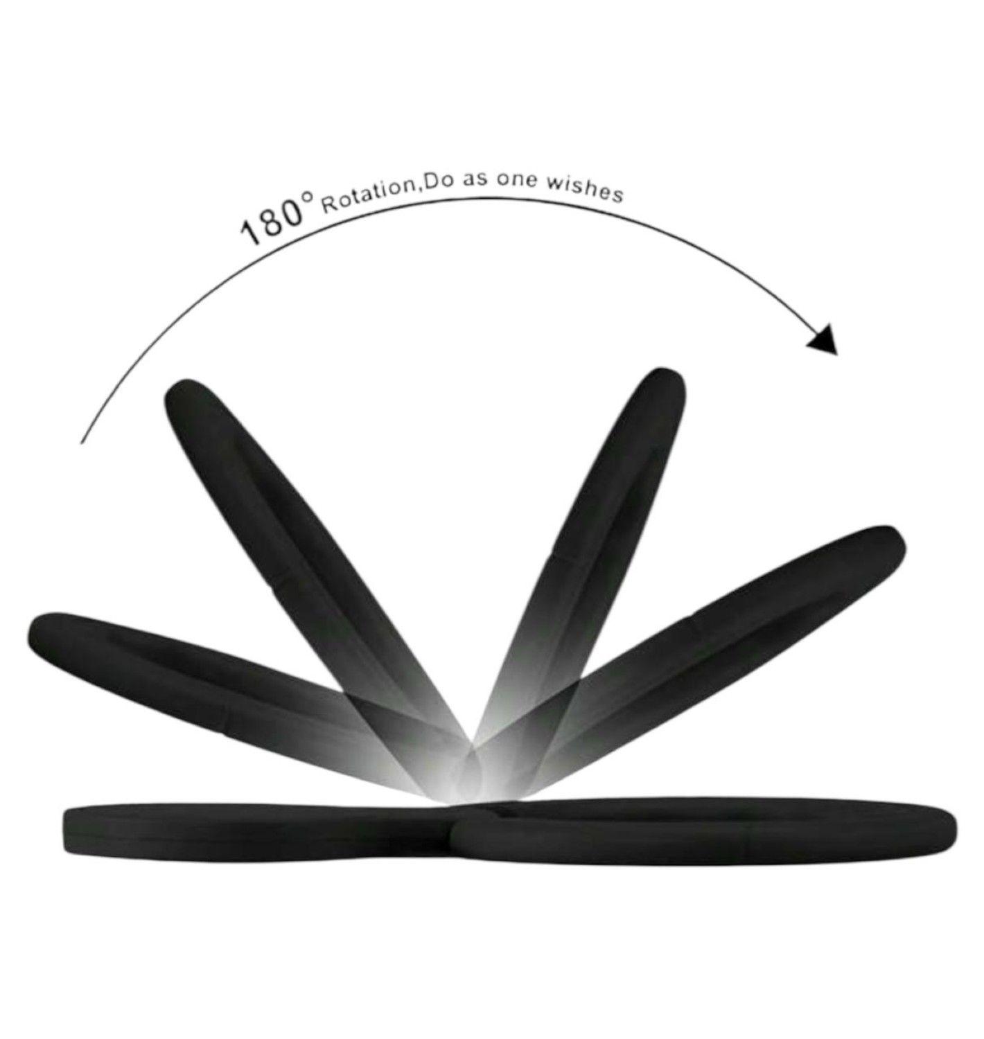 Carcasa Protectora Con Soporte Para iPad Air 6 11 M2 Negro-6