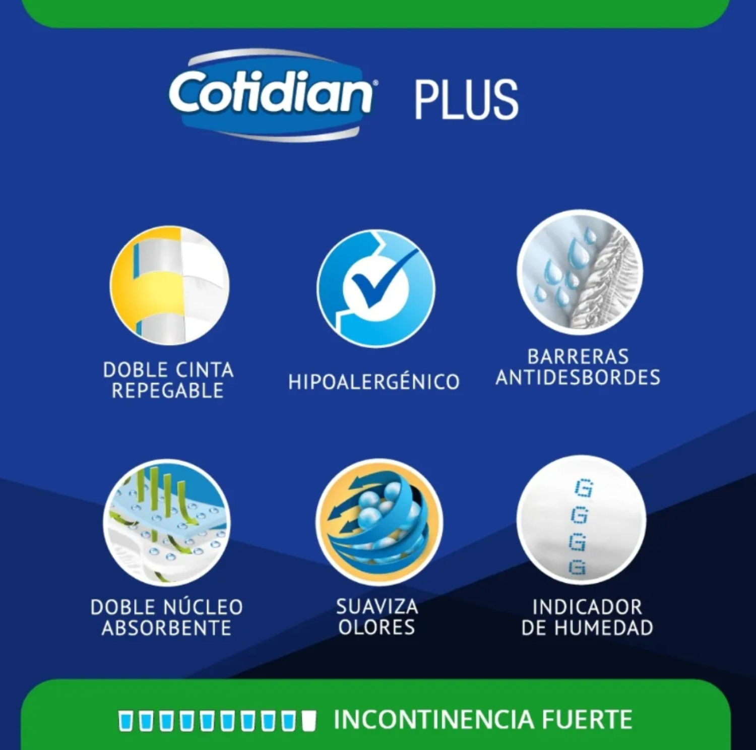 Pañales De Adulto Mayor Plus Tamaño Grande 20 unid Grande-2