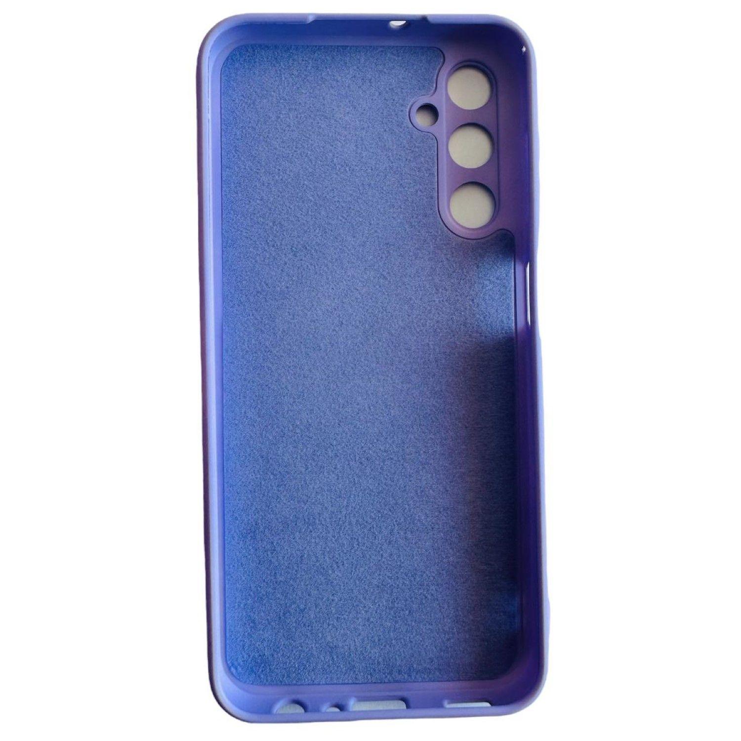 Carcasa Funda Para Samsung A24 Silicona Lila-3