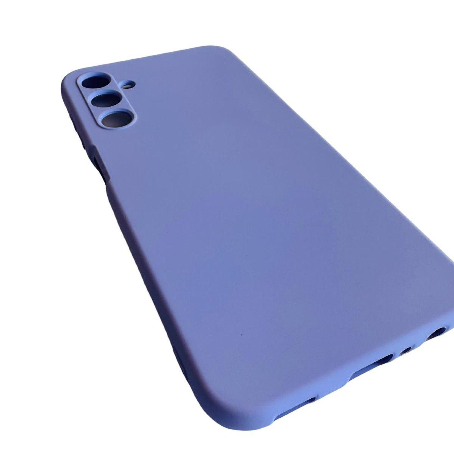 Carcasa Funda Para Samsung A24 Silicona Lila-4