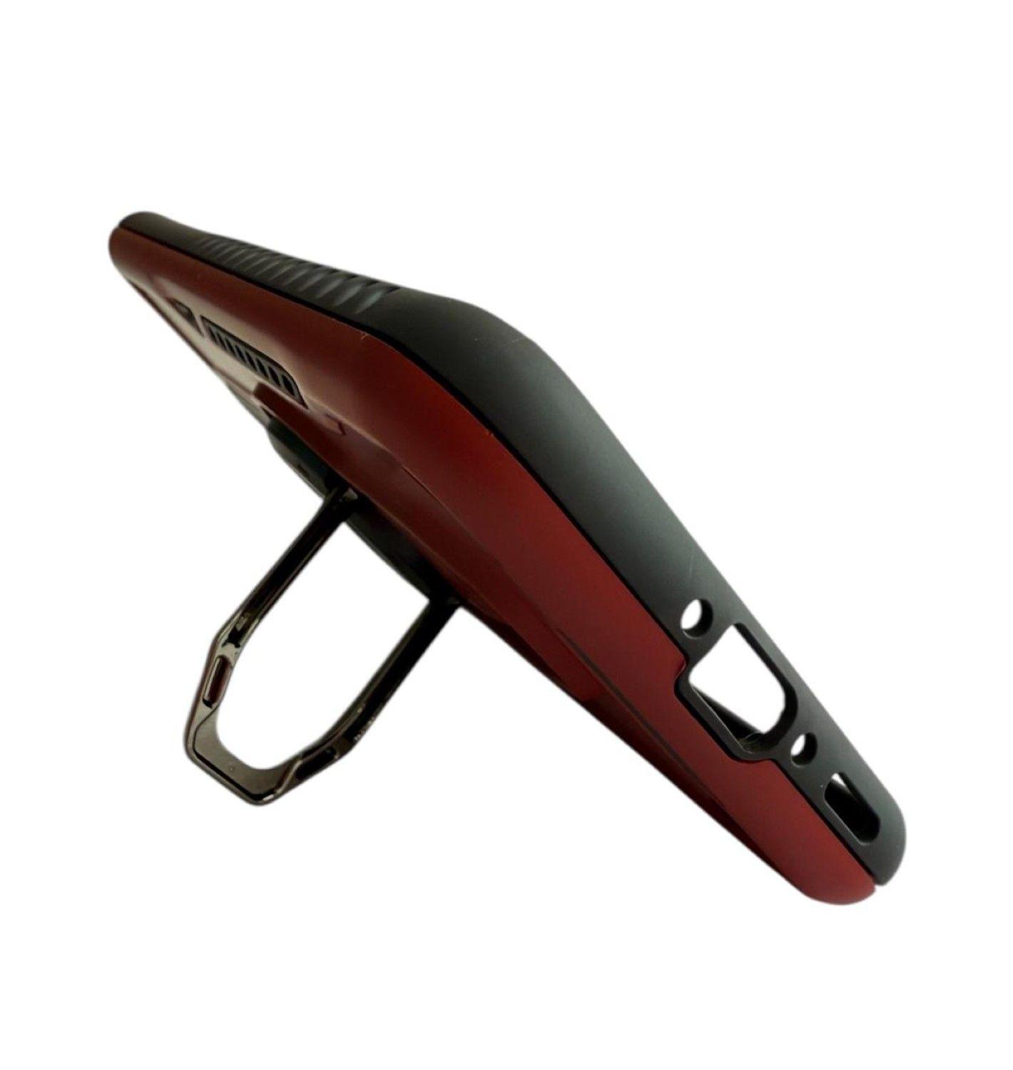Carcasa Para Samsung A56 5g Anti Golpes Anillo Rojo-2