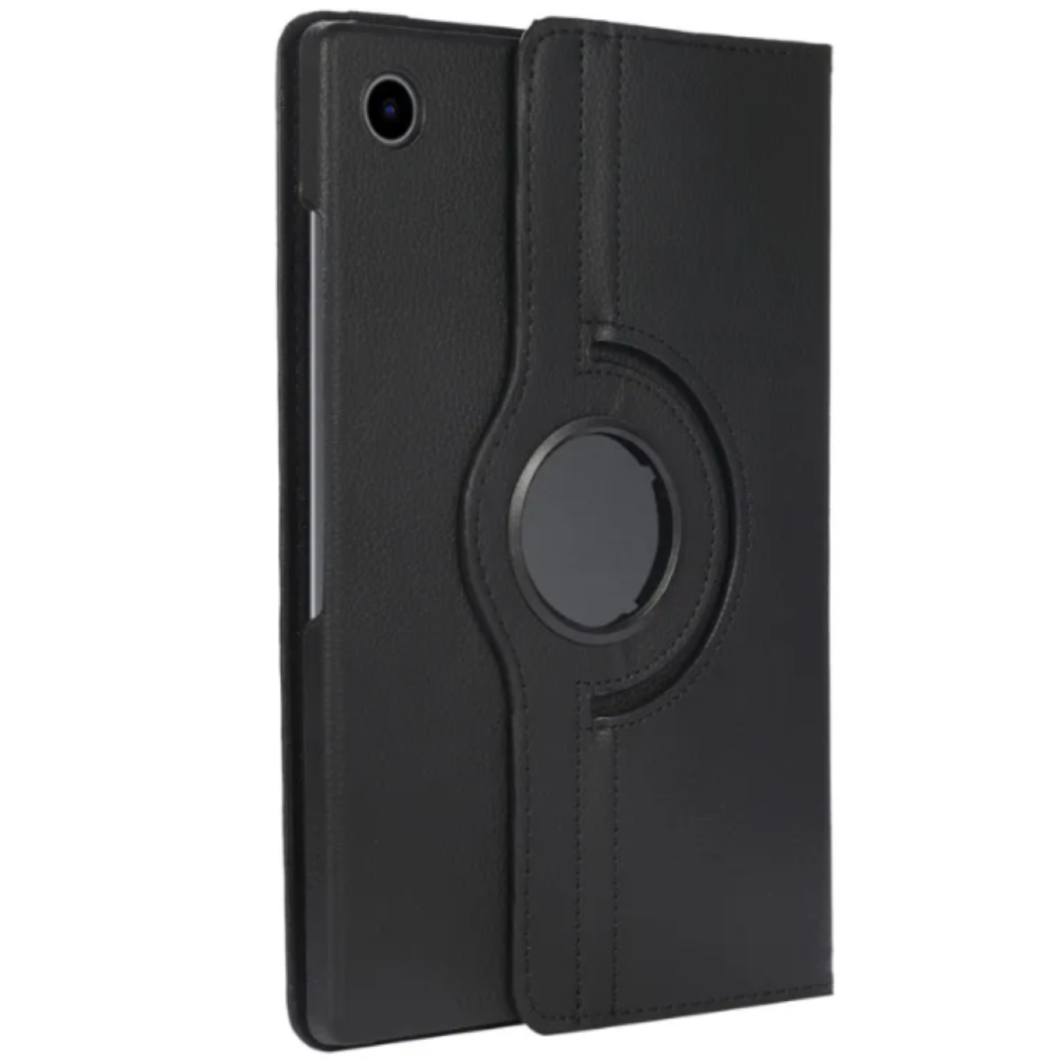 Carcasa Funda Giratoria Para Tablet Samsung A11+ Plus Negro-2